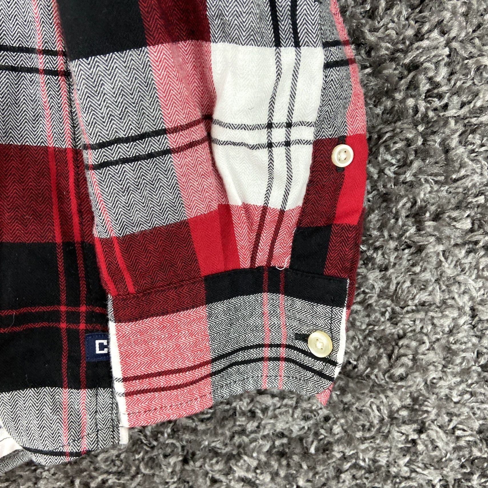Chaps Chaps Shirt Mens Plaid Button-Up Long Sleeve Size M Multicolor Size US M / EU 48-50 / 2 - 3 Thumbnail