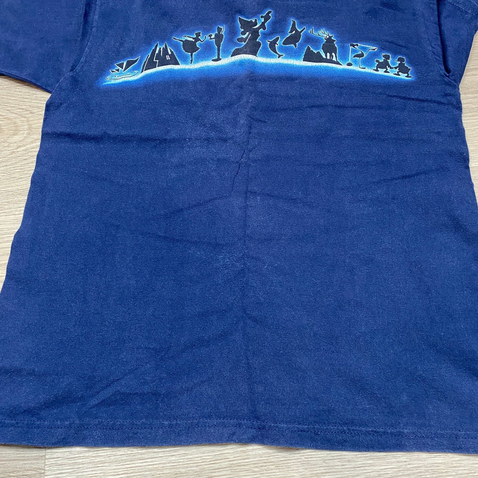 Disney VTG Disney Fantasia 2000 Imax Promo Boxy T Shirt Size Medium Size US M / EU 48-50 / 2 - 8 Thumbnail