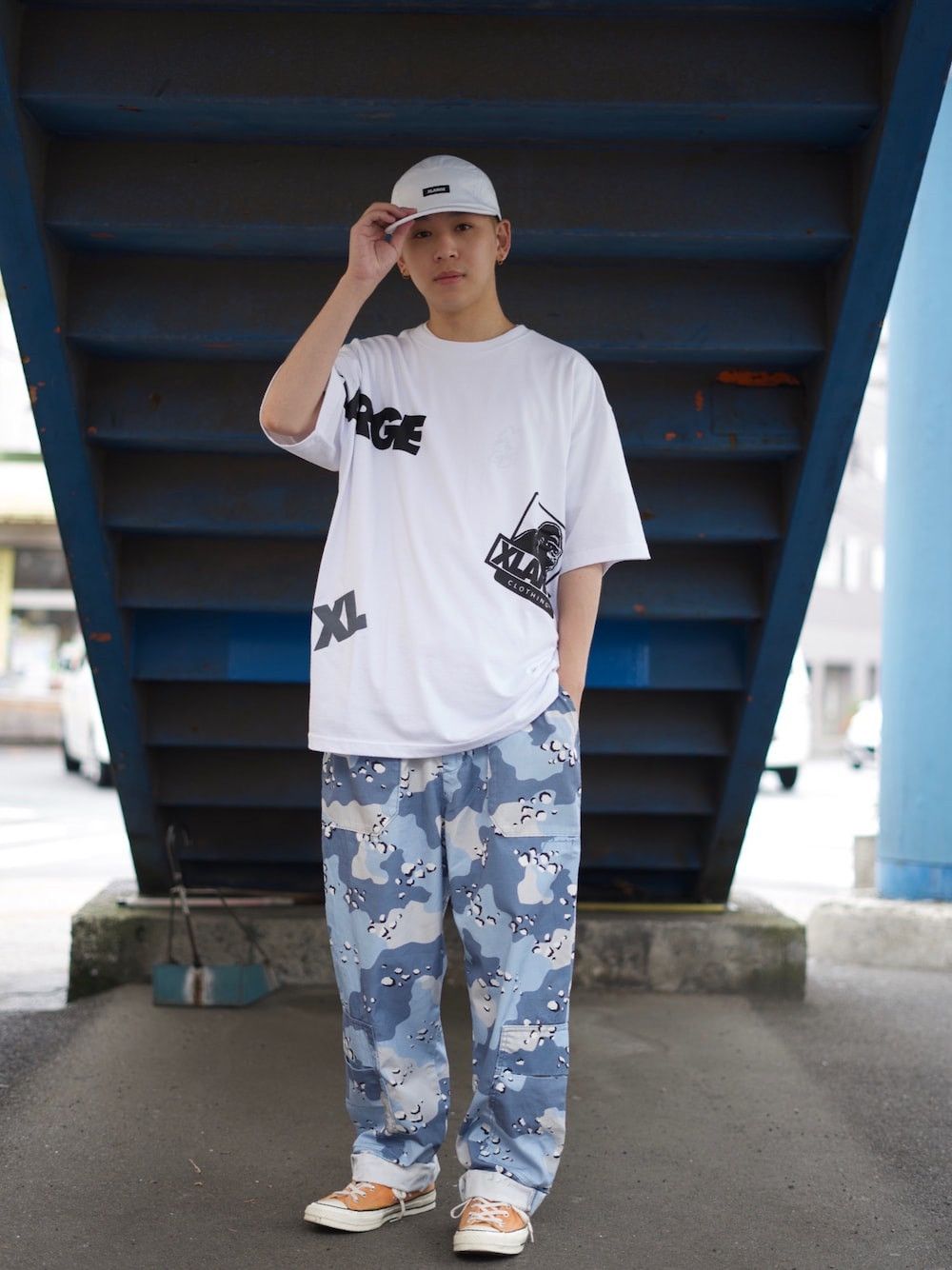 If Six Was Nine × Japanese Brand × Xlarge X-LARGE DESERT CAMO POCKET PANTS Size US 30 / EU 46 - 1 Thumbnail