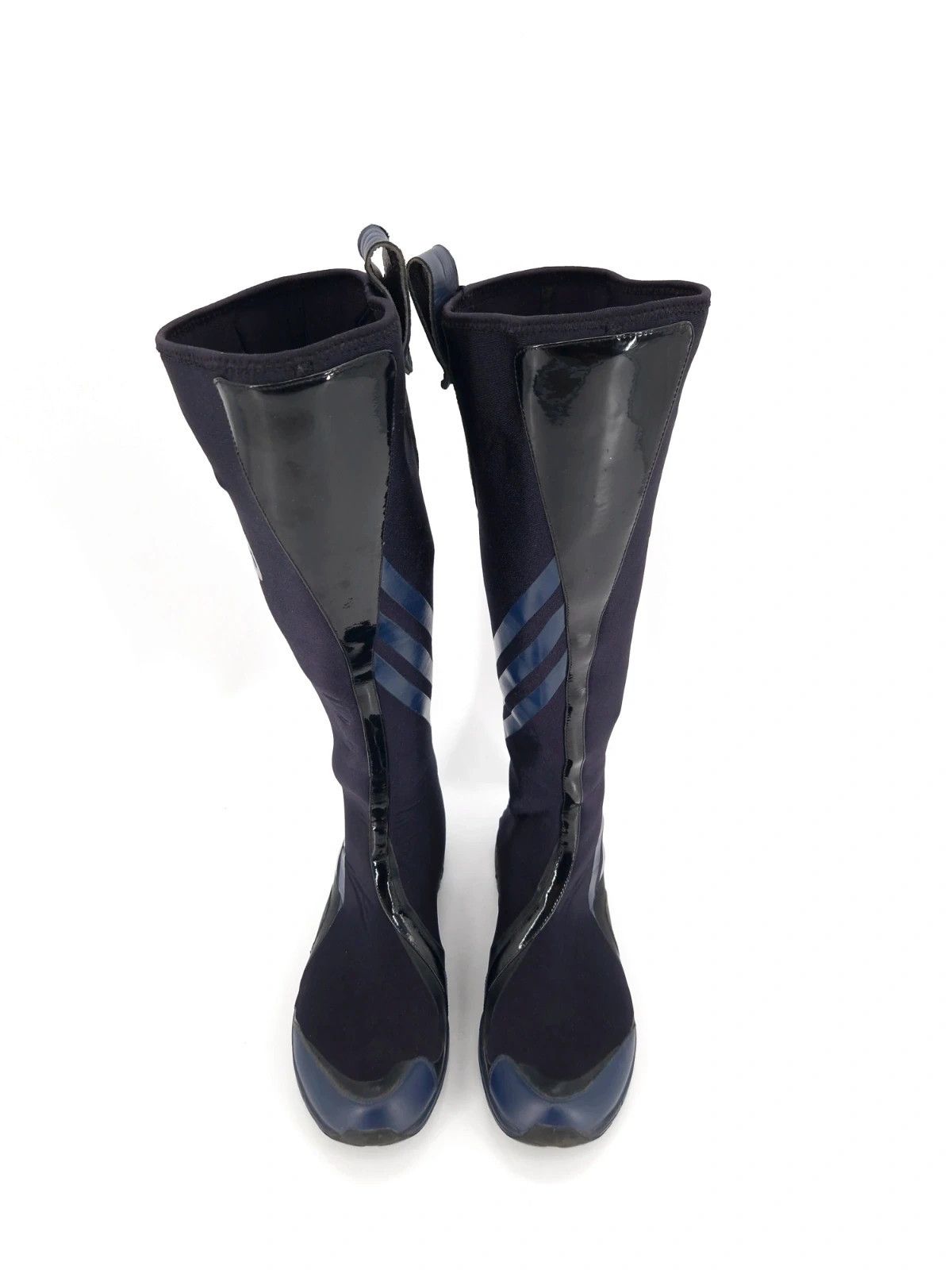 Adidas × Y-3 Adidas Y-3 by Yohji Yamamoto Archival Scuba High Boots Size US 9 / IT 39 - 4 Thumbnail