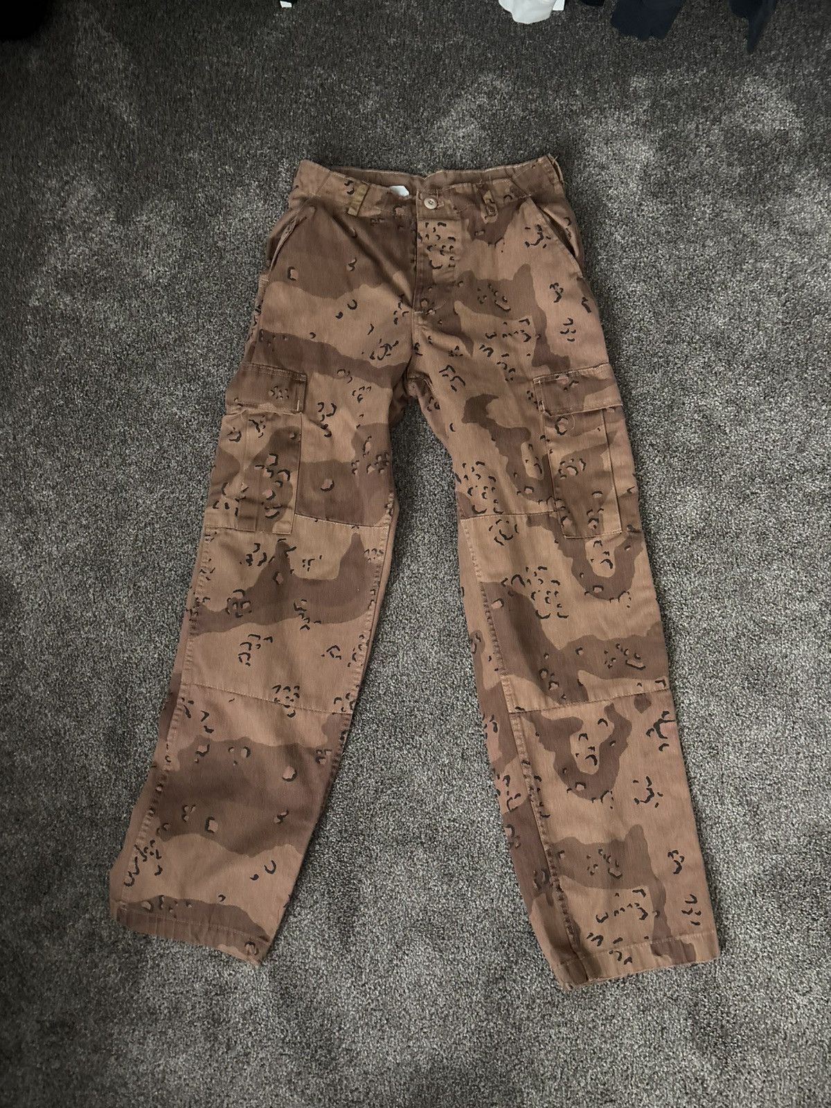 Vintage Camo Pants Size US 32 / EU 48 - 1 Thumbnail