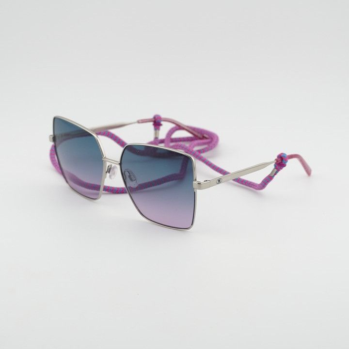 Missoni M Missoni MMI 0101/S 0DOH I4 Sunglasses Palladium Square Size ONE SIZE - 1 Thumbnail
