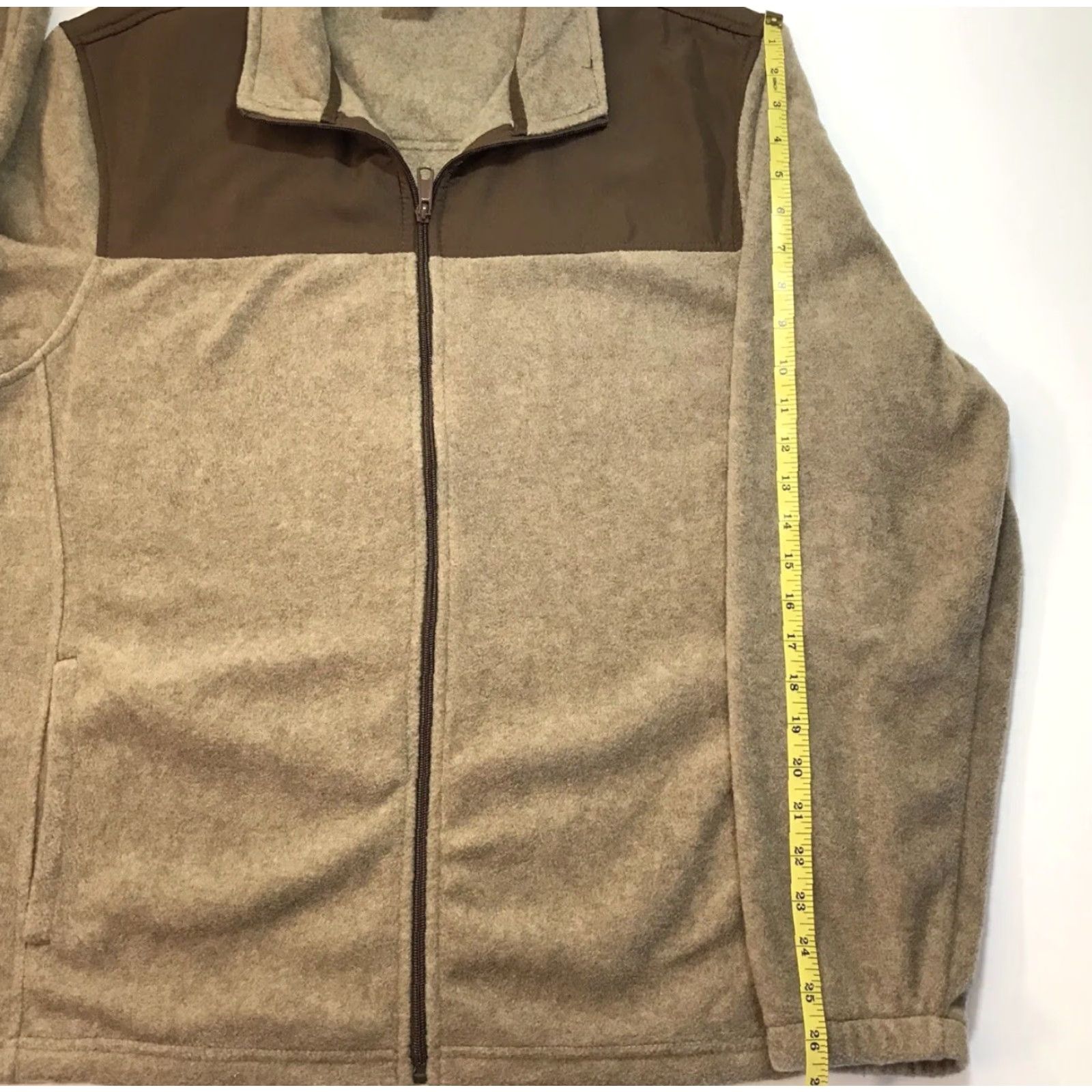 Starter VINTAGE Starter Jacket L Brown Fleece Track Zip Lightweight Windbreaker Men Regular Size Size US L / EU 52-54 / 3 - 5 Thumbnail
