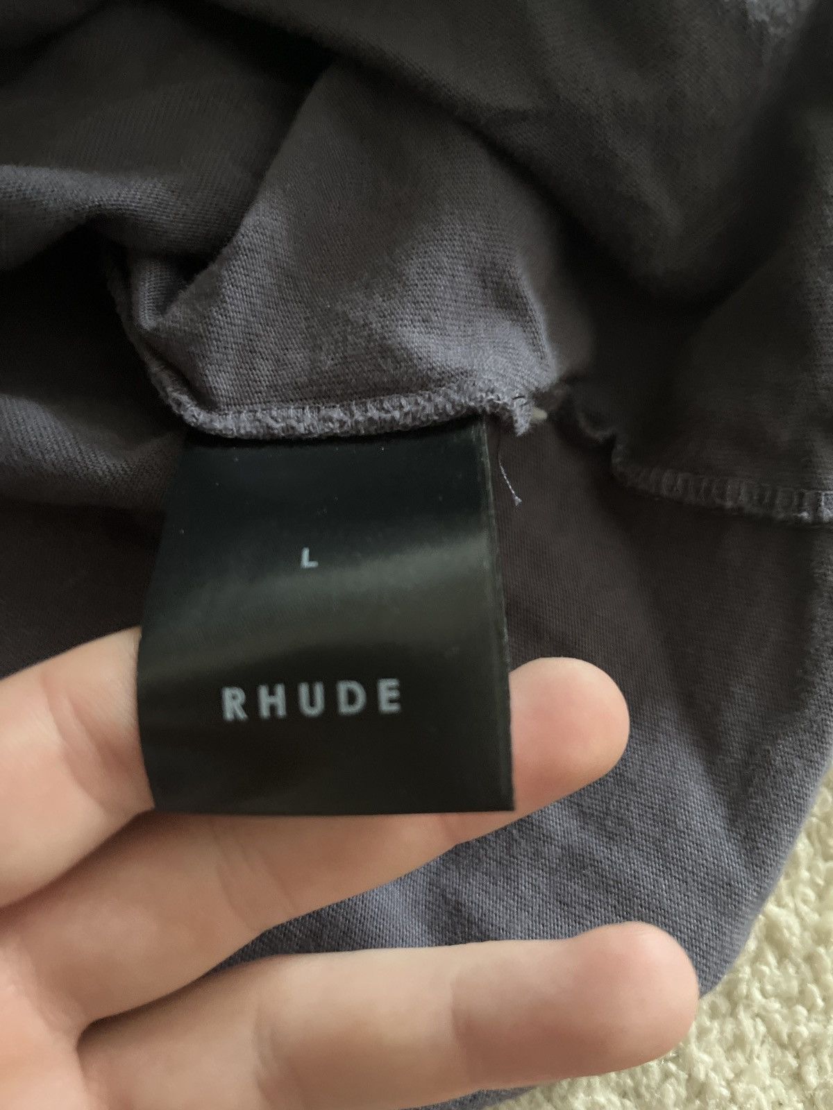 Rhude Rhude rally team desert racing long sleeve tee Size US L / EU 52-54 / 3 - 3 Thumbnail
