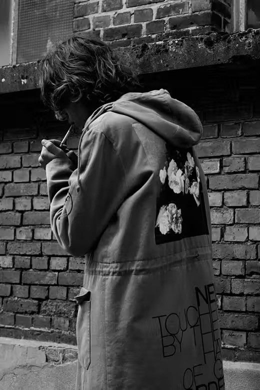 Raf Simons Raf Simons AW03 PC&L New Order Fishtail Parka Size US M / EU 48-50 / 2 - 20 Thumbnail