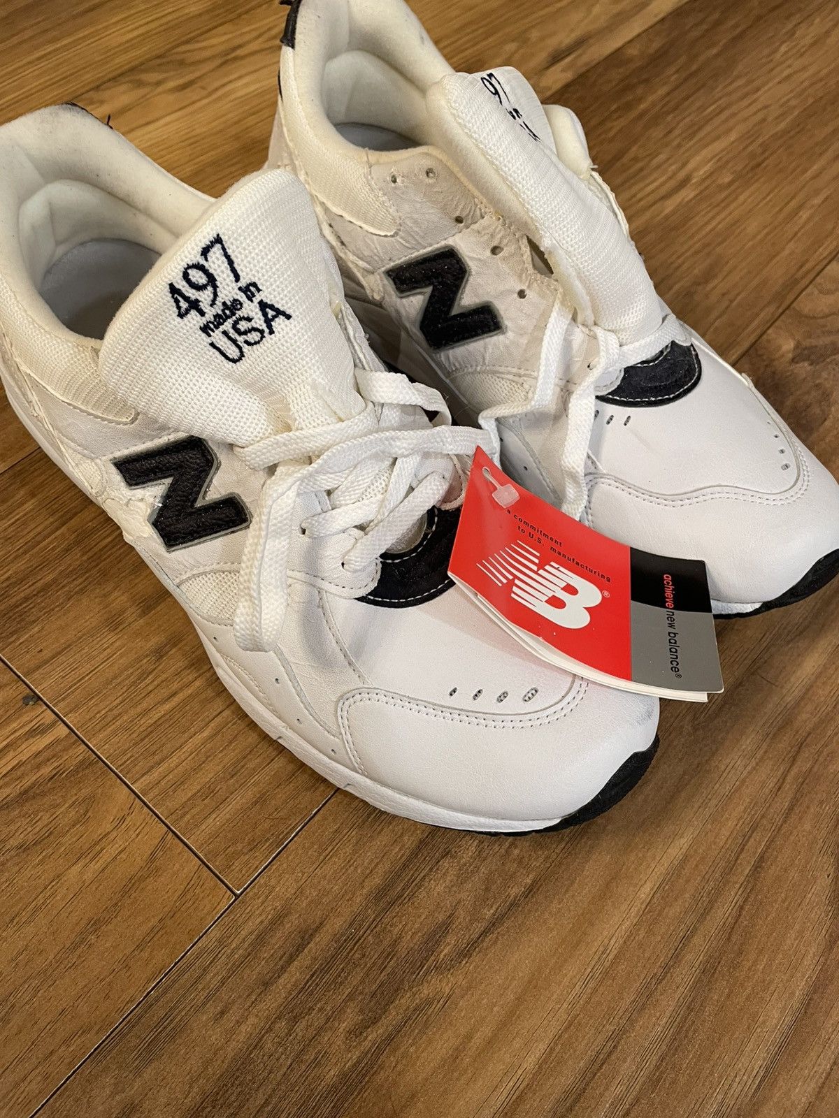 New Balance 90s made in usa new balance 497 Size US 11 / EU 44 - 1 Thumbnail
