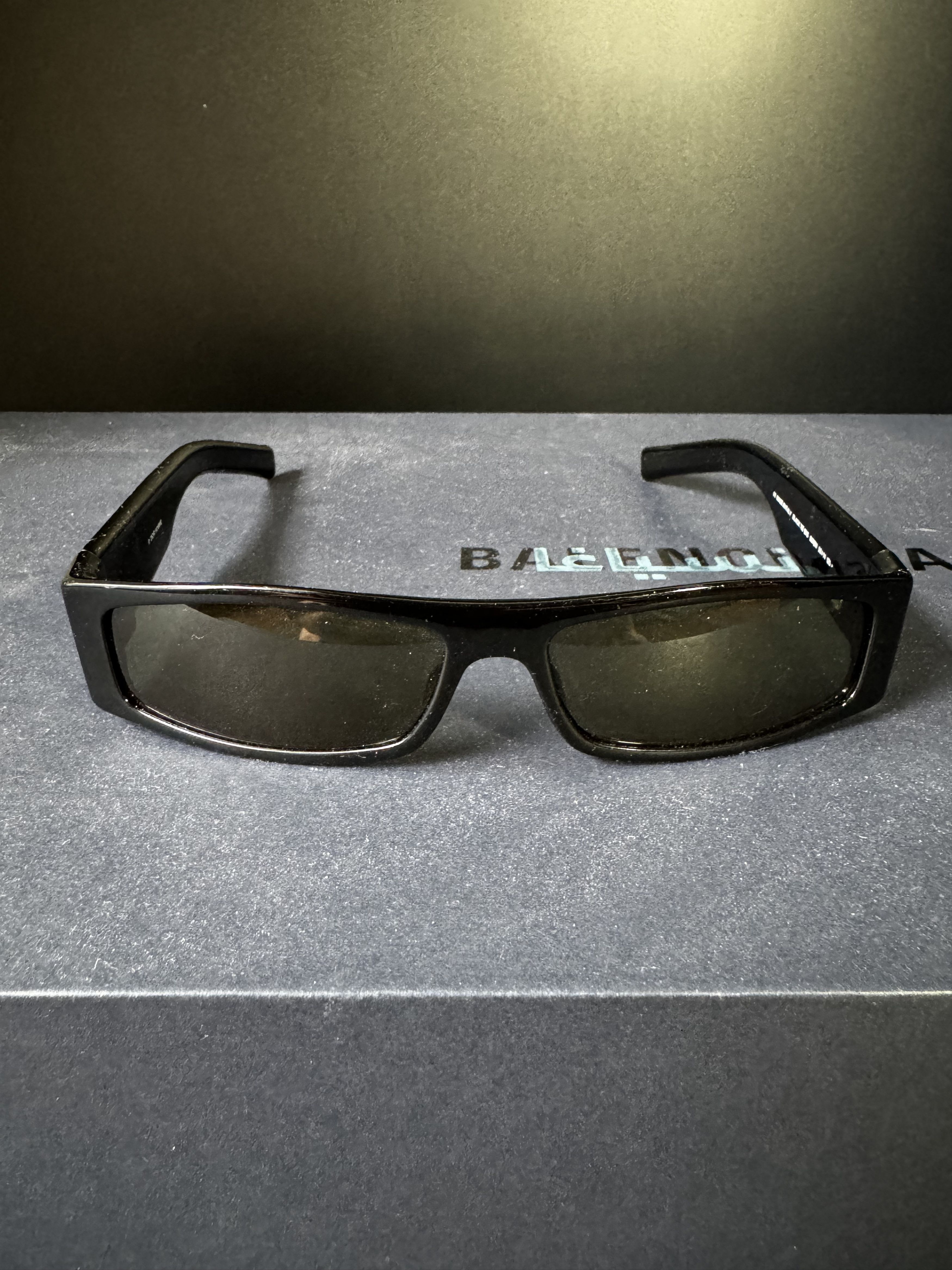 Dior Homme y2k sunglasses black tie 12/s 807bm slim, view 4