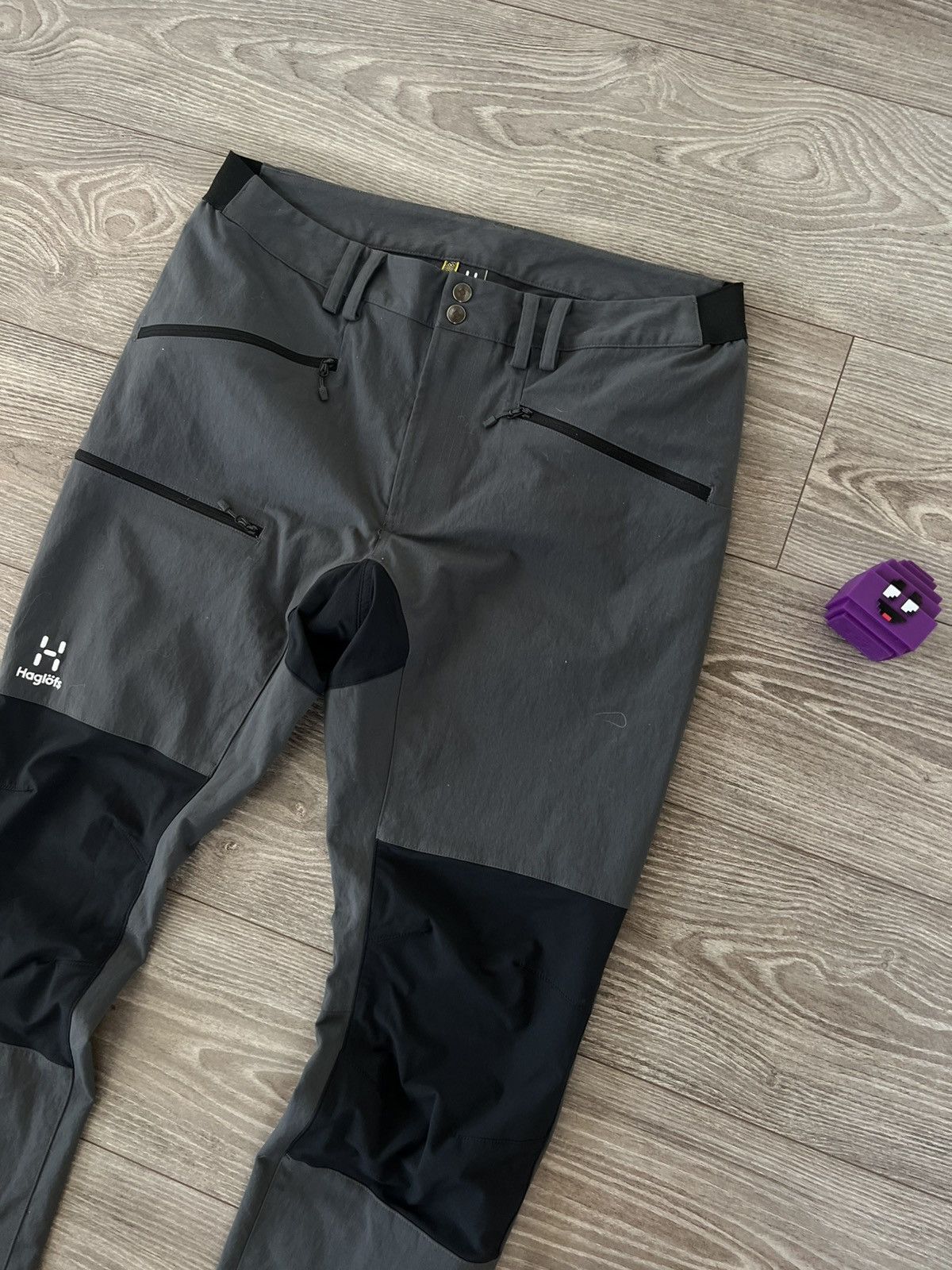 Haglofs Haglofs Gorpcore Regular New SS Mid Outdoor Trekking Pants Size US 36 / EU 52 - 4 Thumbnail