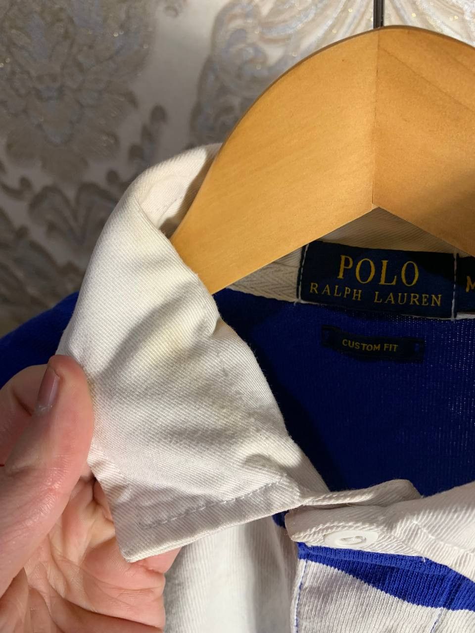 Polo Ralph Lauren Vintage Polo Ralph Lauren Designer Rugby Retro Y2K 90s Size US S / EU 44-46 / 1 - 6 Thumbnail