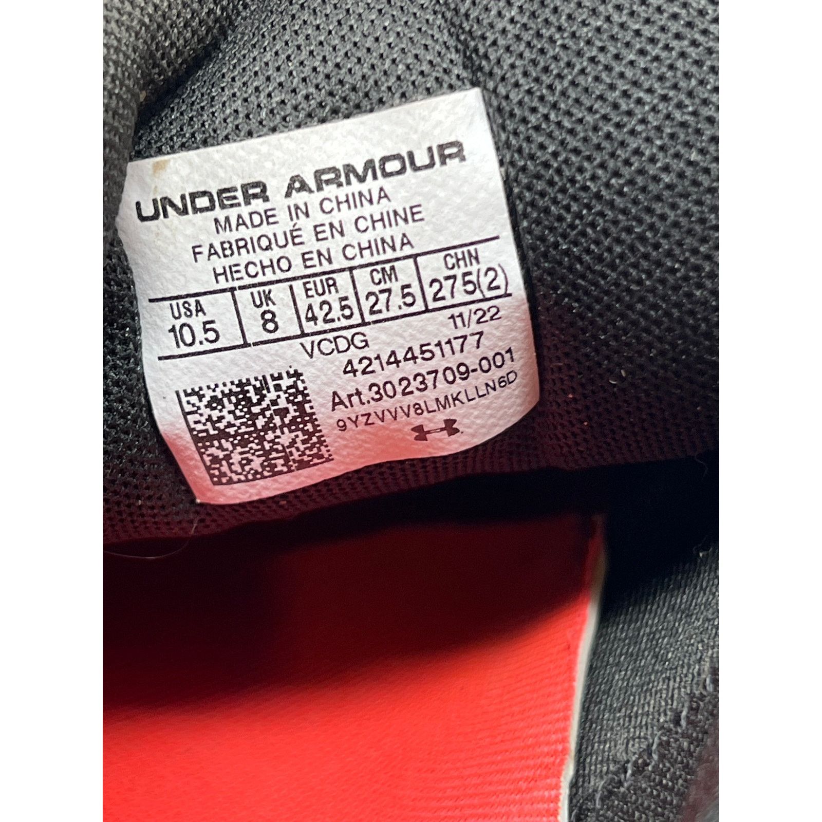 Under Armour Under Armour HOVR Block City Volleyball Womans 10.5 Size US 10.5 / IT 40.5 - 8 Thumbnail