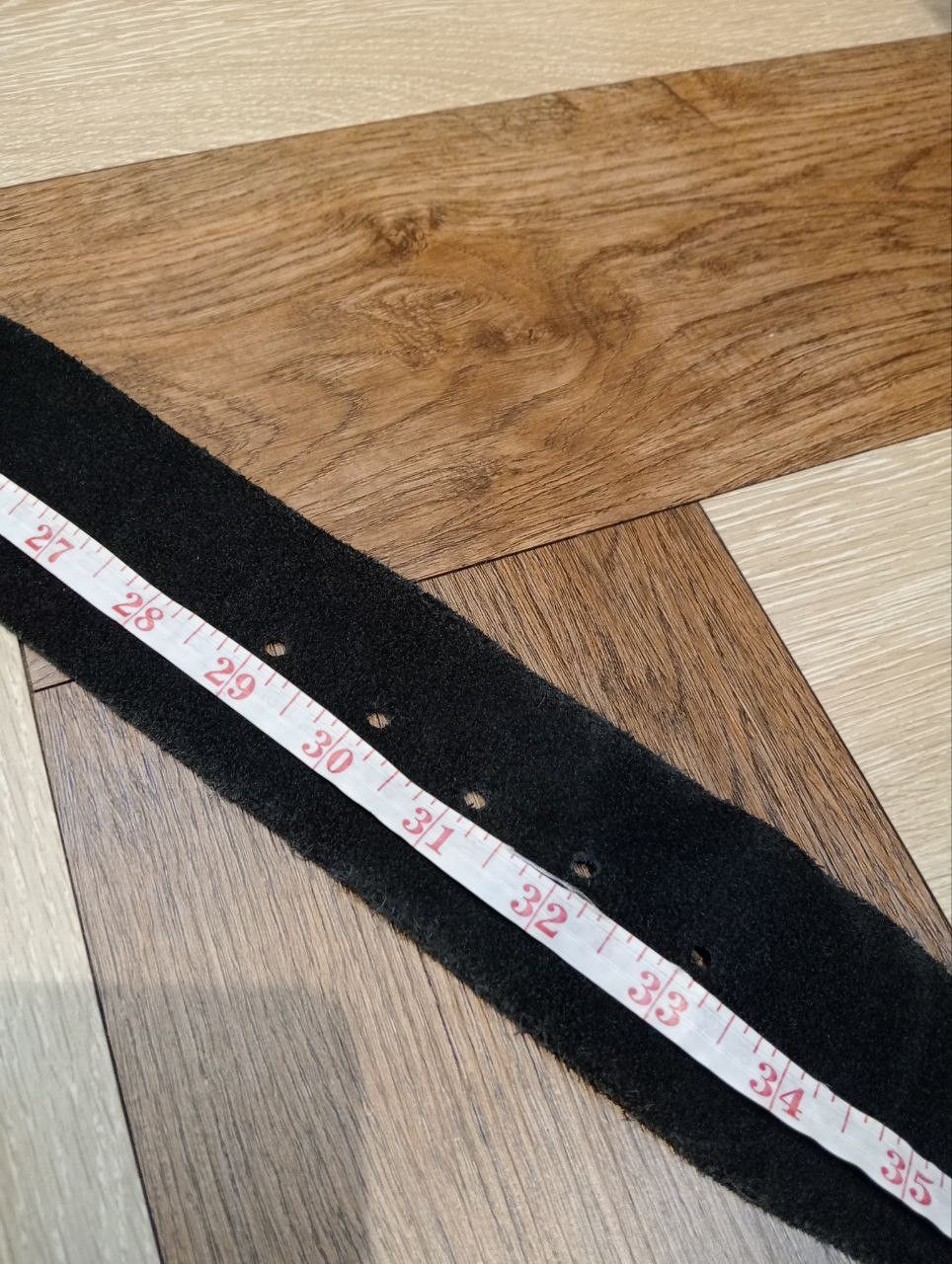 agnes b. AGNES B. CROUTE DE CUIR VACHETTE LEATHER BELT Size ONE SIZE - 9 Thumbnail