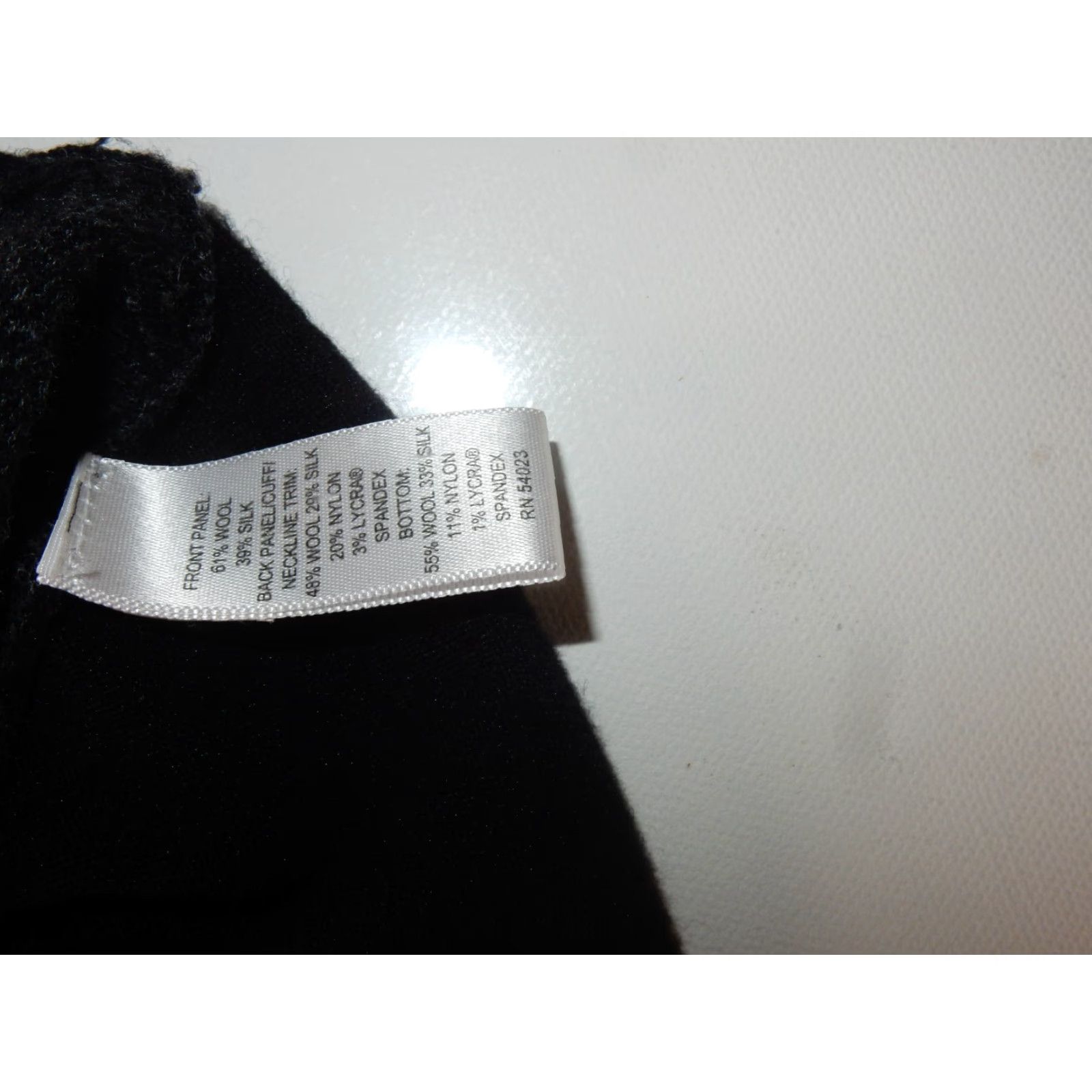 Banana Republic Banana Republic Sweater Men's Large Gray & Black Wool Blend Pullover Mens Size US L / EU 52-54 / 3 - 3 Thumbnail