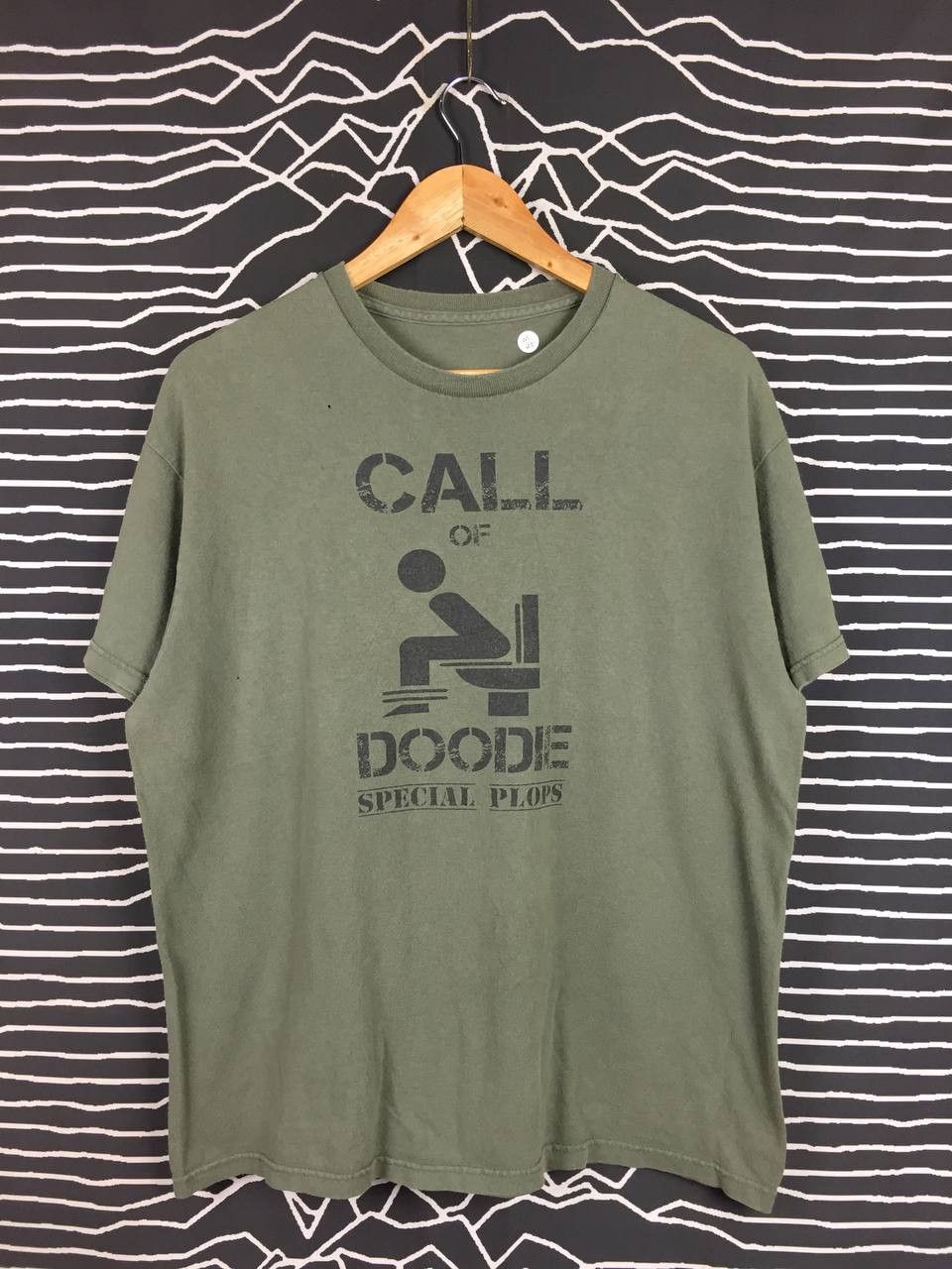 Vintage Call Of Doodie Special Plops Call Of Duty Parody Tee Size US L / EU 52-54 / 3 - 1 Thumbnail