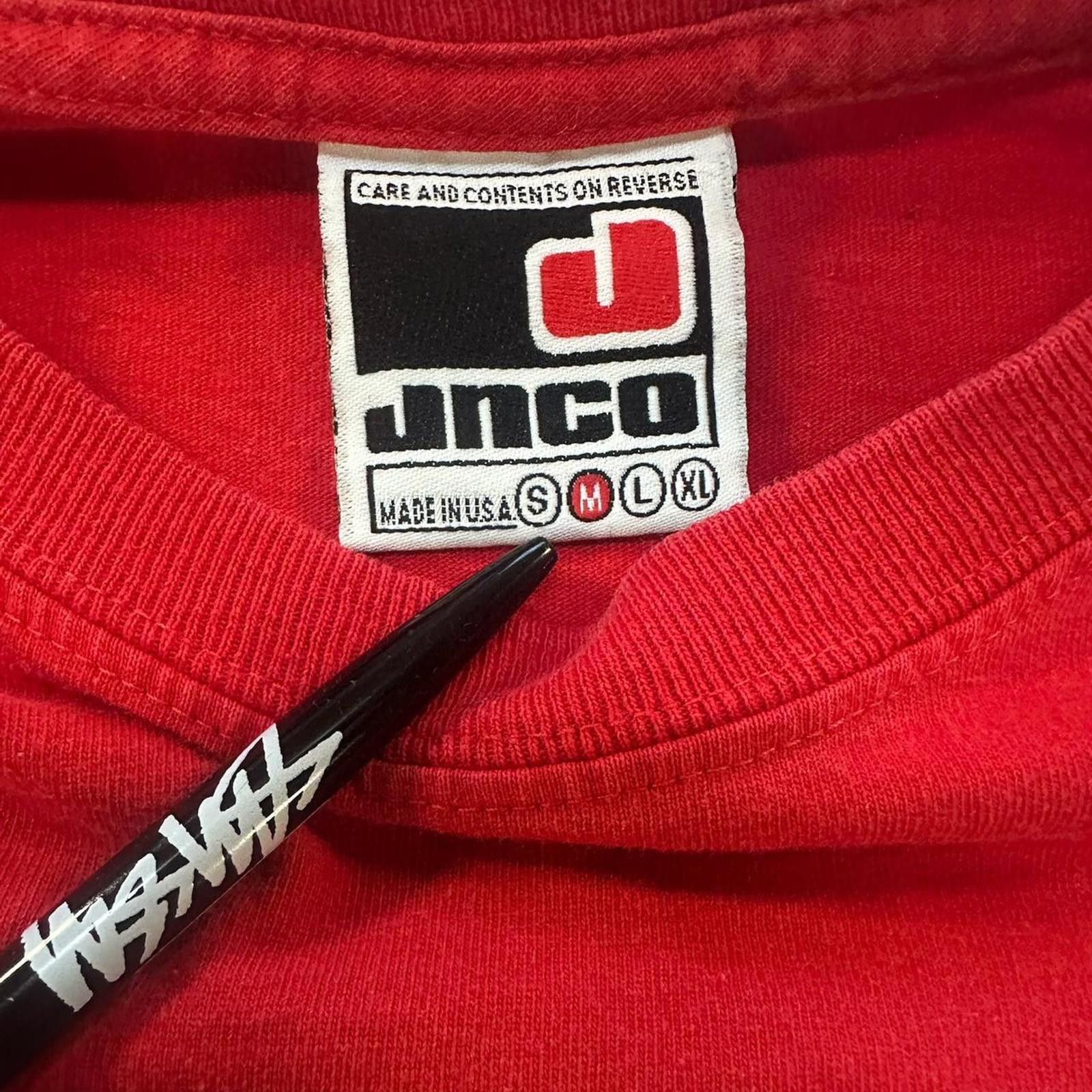 JNCO Vintage JNCO Creation of Adam Skate Tee Size US M / EU 48-50 / 2 - 3 Thumbnail