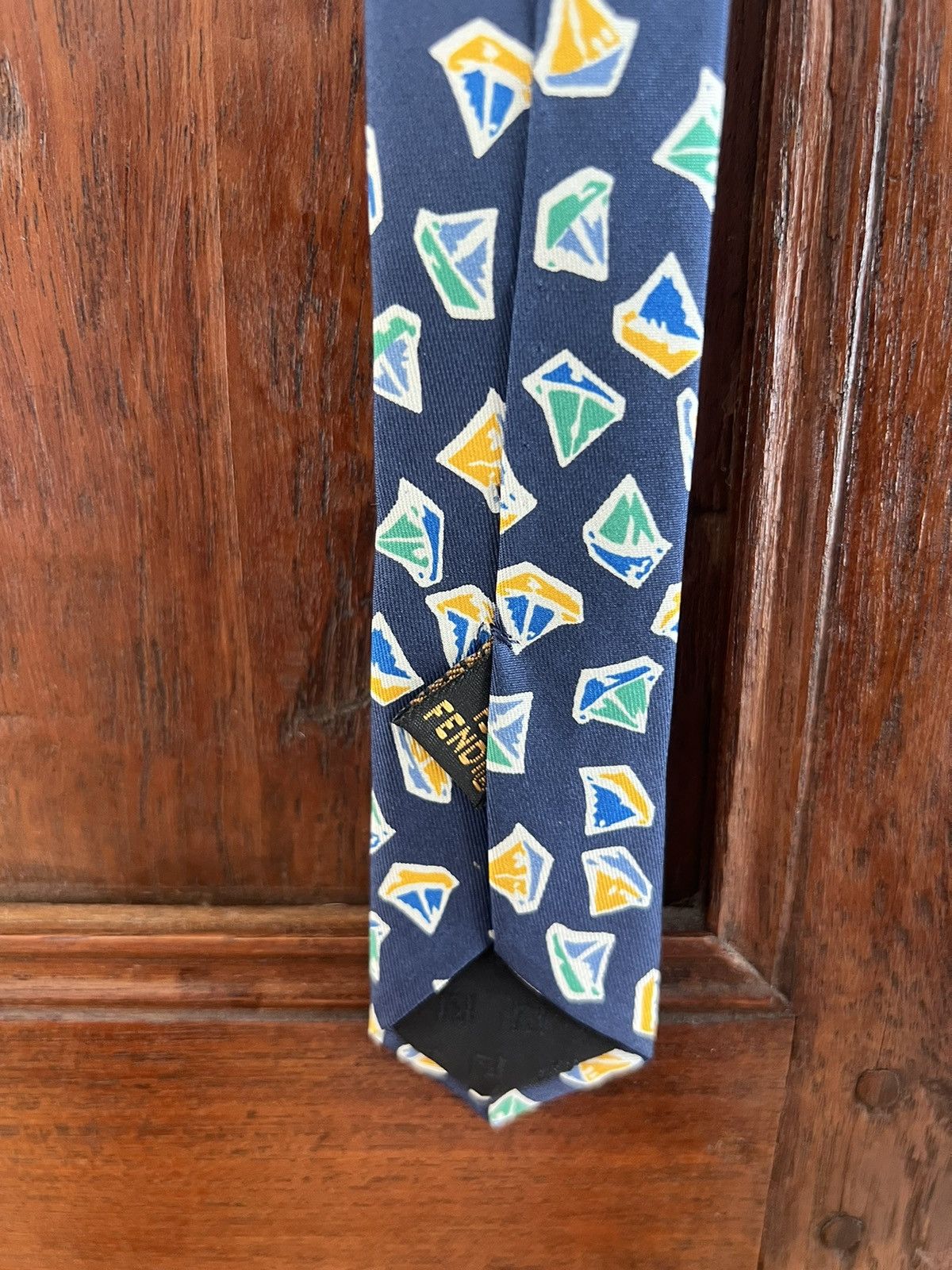 Fendi × Vintage Vintage Fendi Tie Size ONE SIZE - 3 Thumbnail