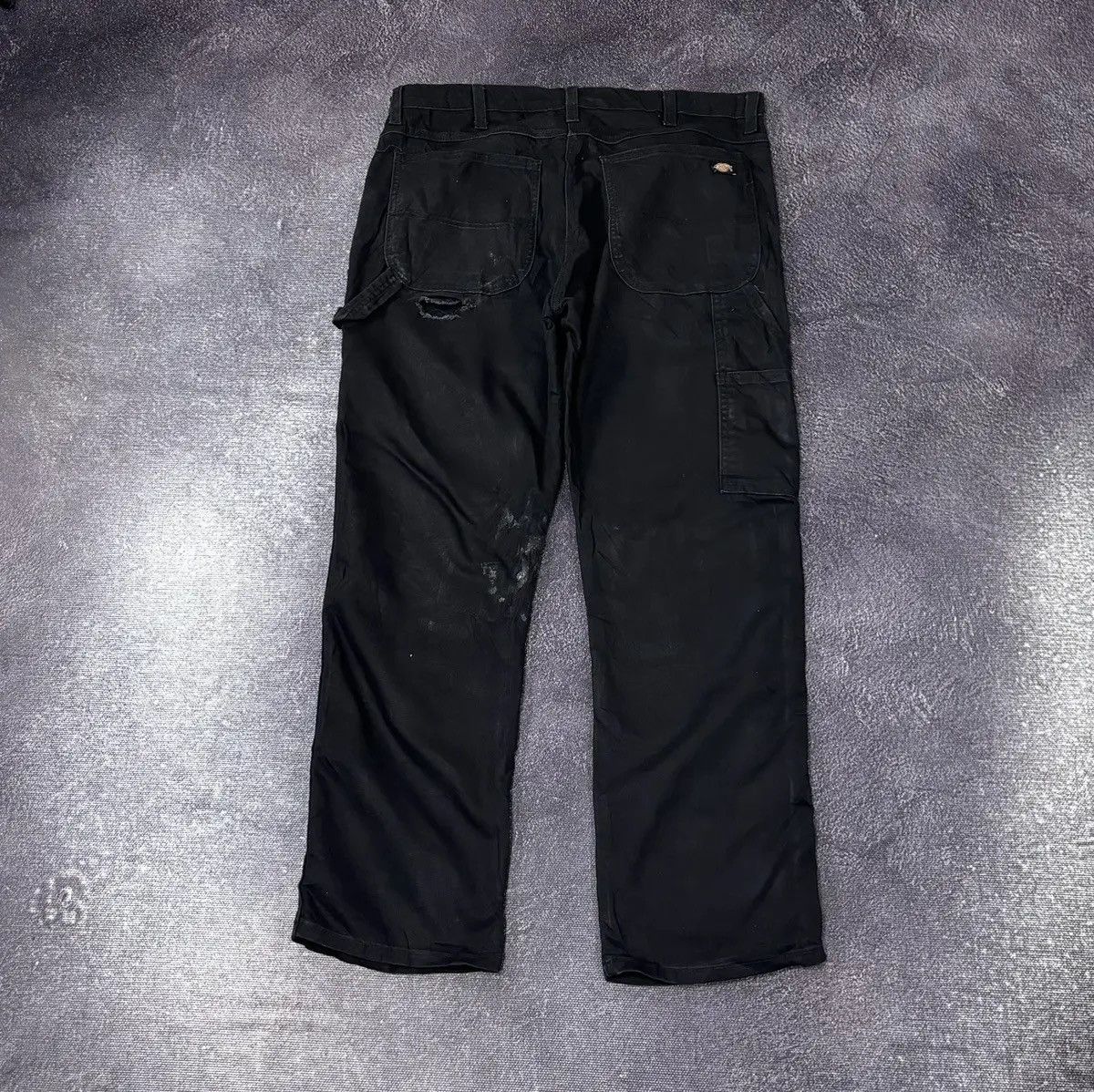 Dickies × Vintage Vintage Dickies Flex American Black Work Hype Pants Size US 36 / EU 52 - 1 Thumbnail