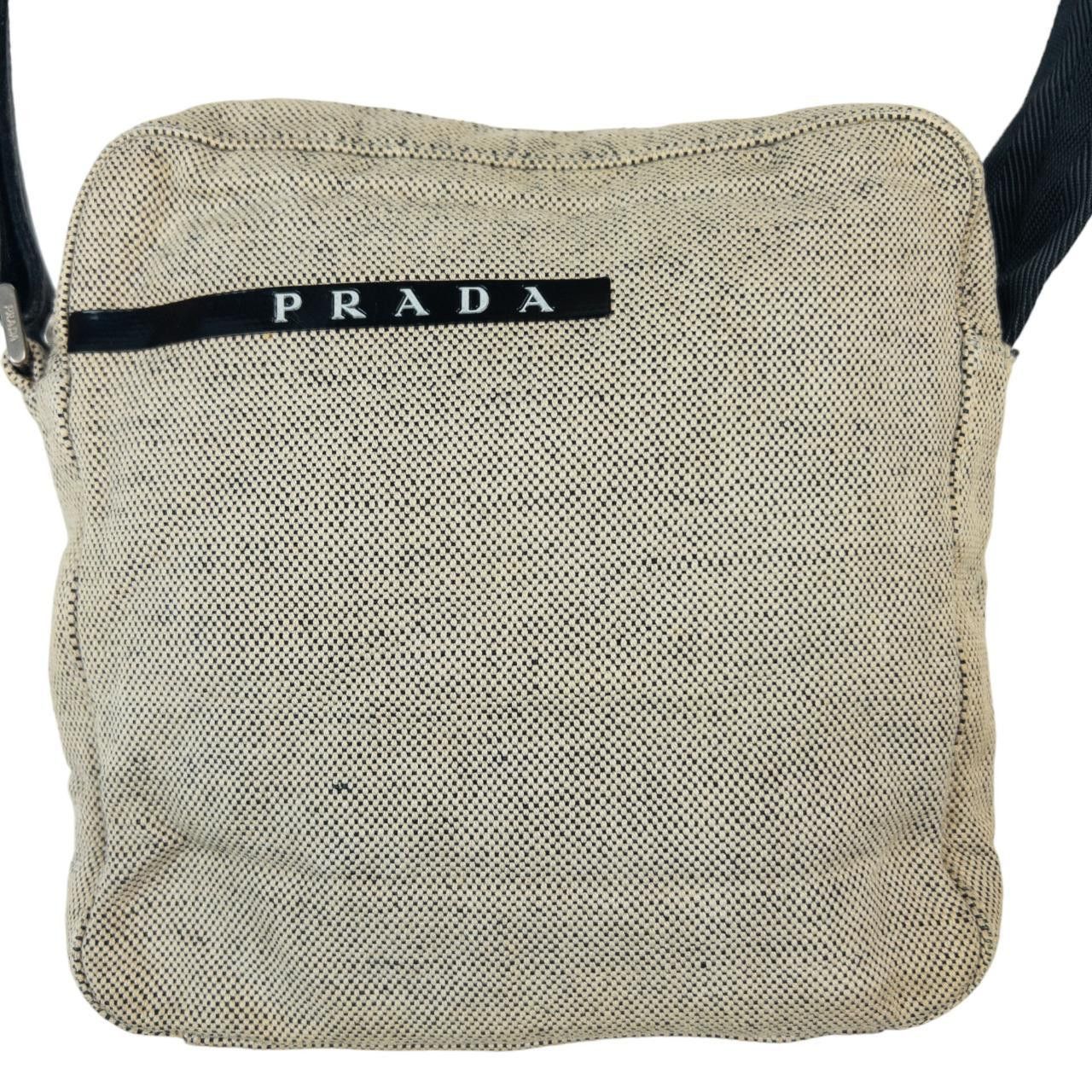 Prada Vintage Prada Sport Canvas Cross Body Bag Size ONE SIZE - 1 Thumbnail