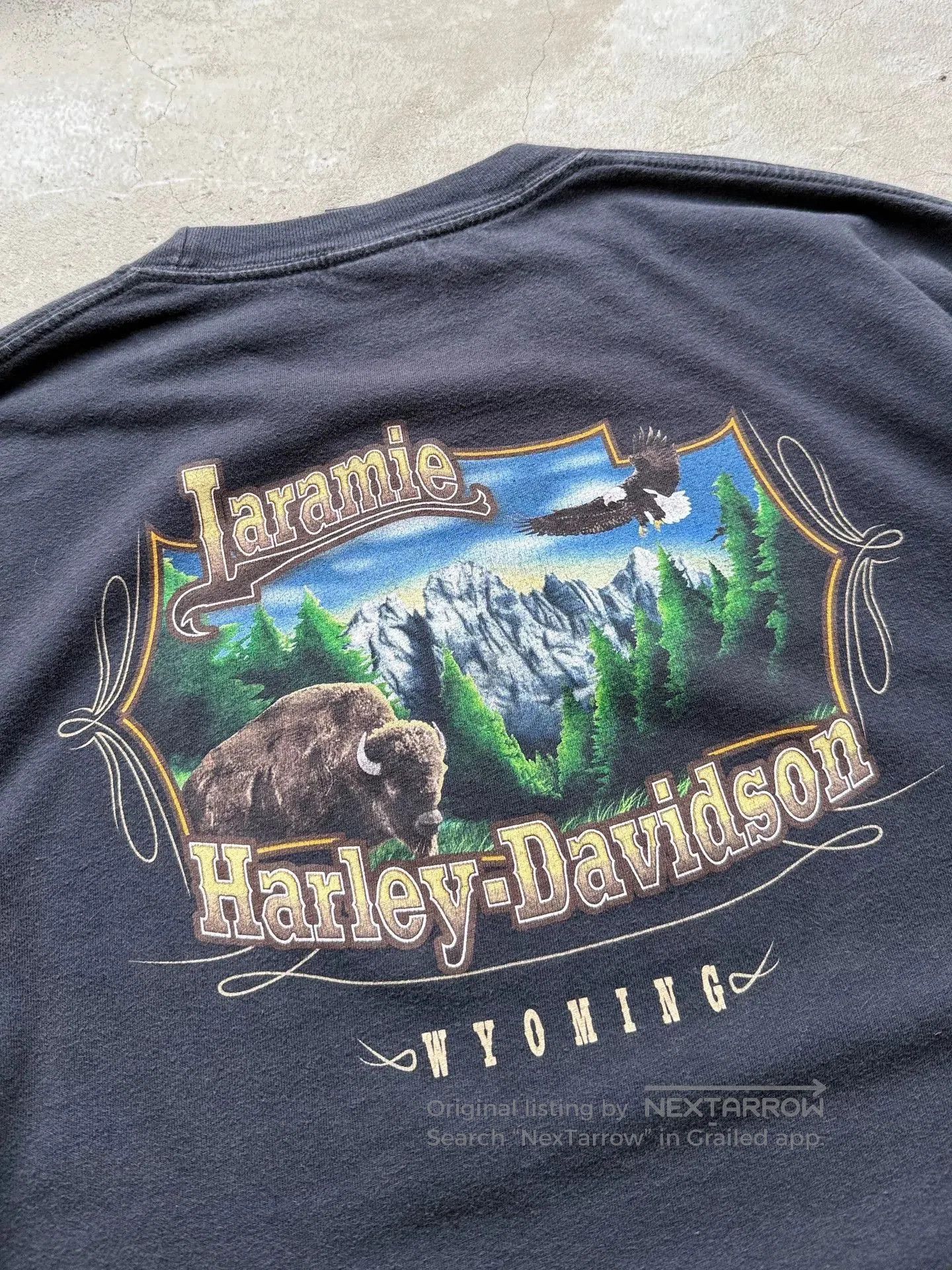 Vintage Vintage 2007 Harley Davidson Choppers Tee. Size US L / EU 52-54 / 3 - 7 Thumbnail