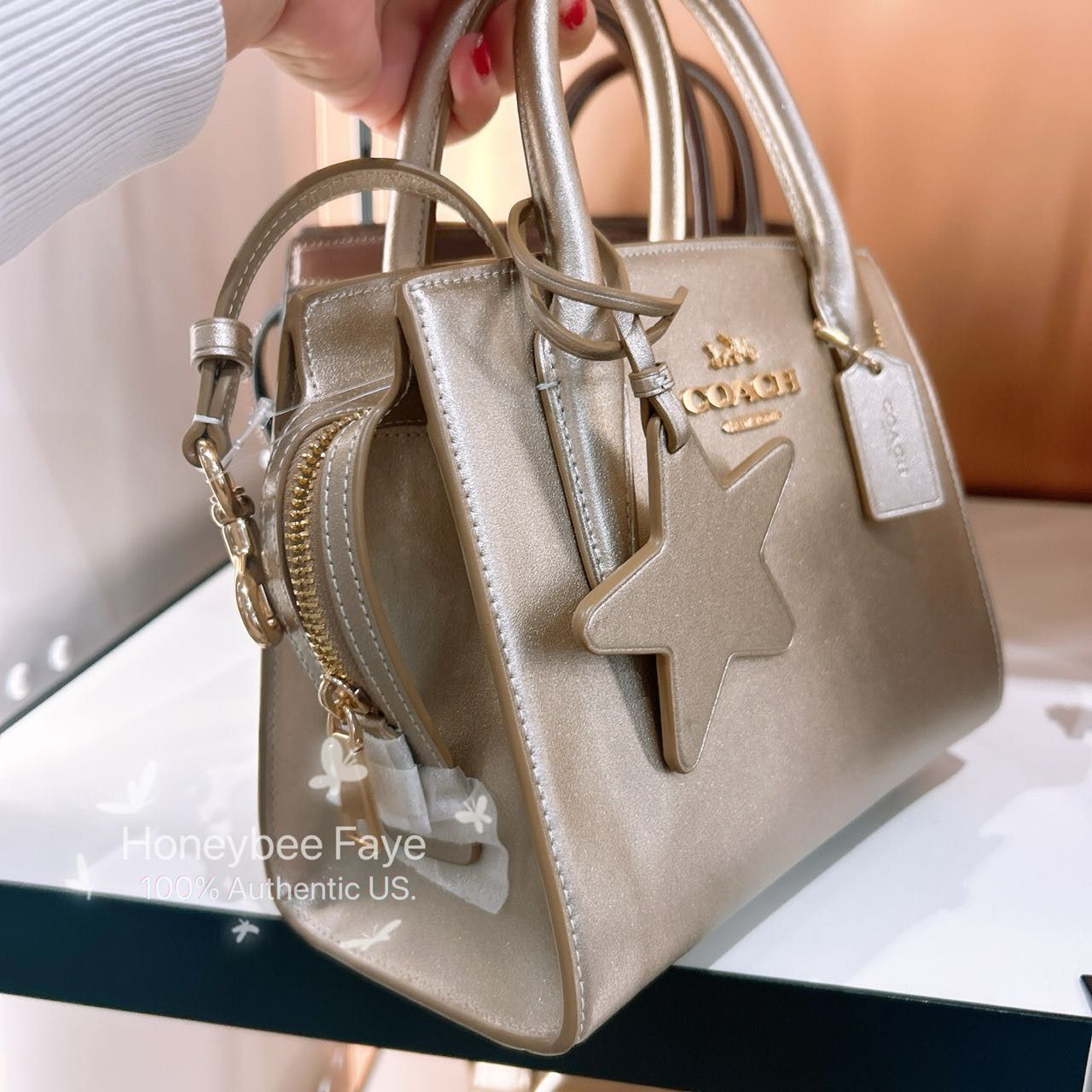 Coach Andrea Carryall Bag CW024 Size ONE SIZE - 4 Thumbnail