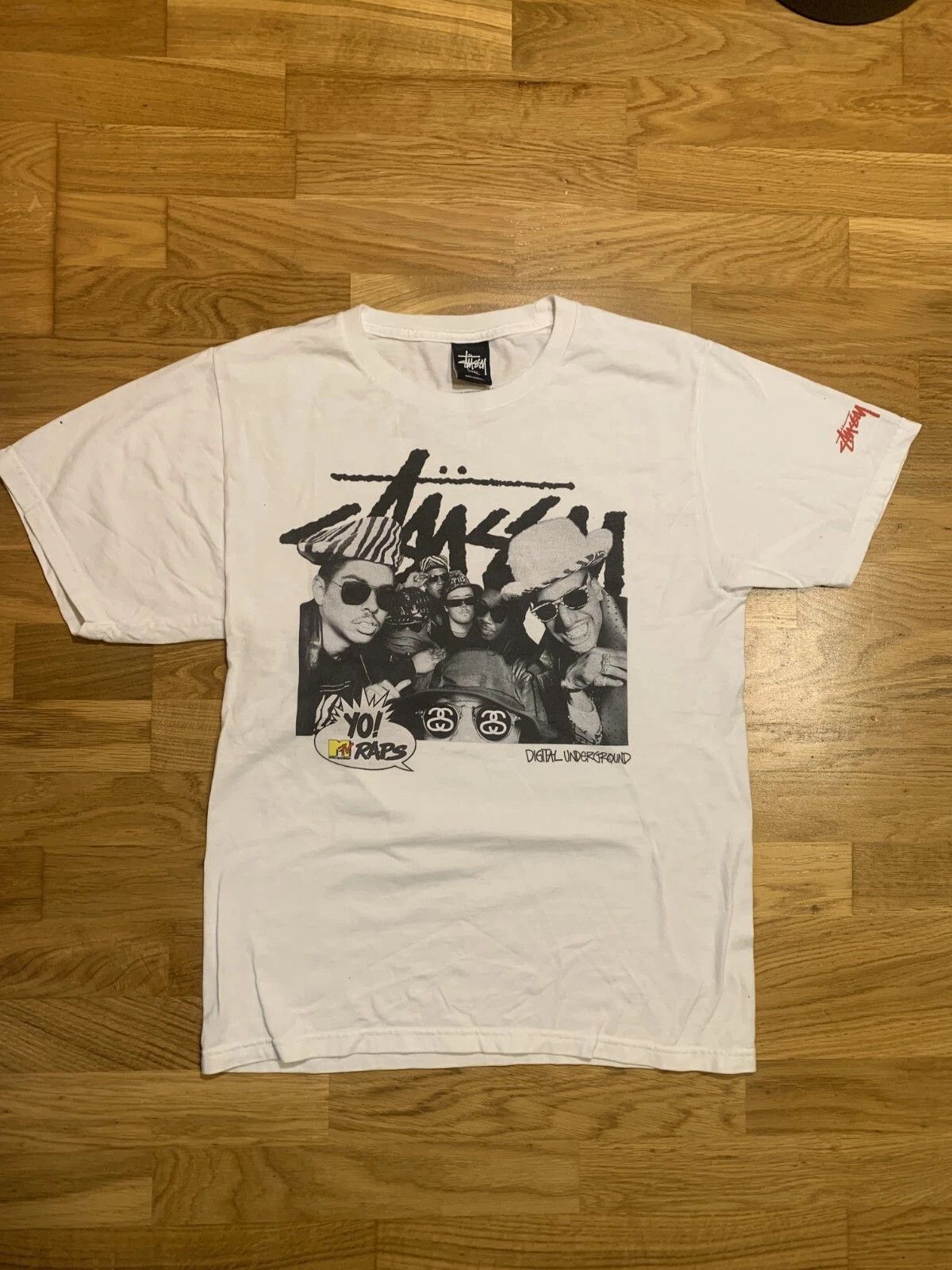 Stussy Vintage Stussy Yo mtv raps Queen Latifah (S) | Grailed