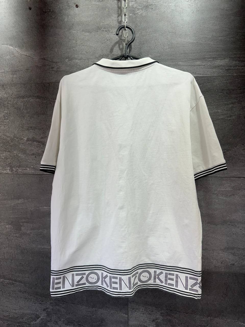 Kenzo KENZO POLO SHIRT LUXURY RARE MENS LOGO Size US M / EU 48-50 / 2 - 14 Thumbnail