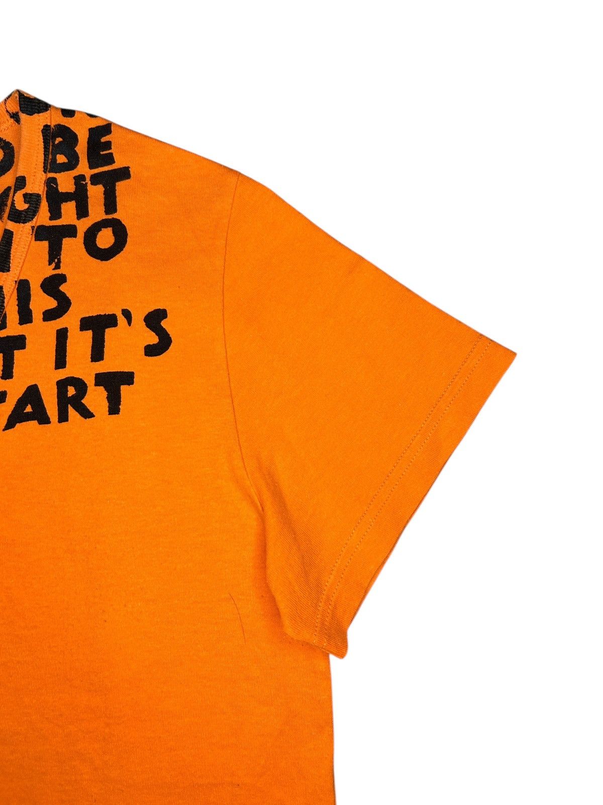 Maison Margiela S/S 07 AIDS Charity T-Shirt Size US S / EU 44-46 / 1 - 4 Thumbnail