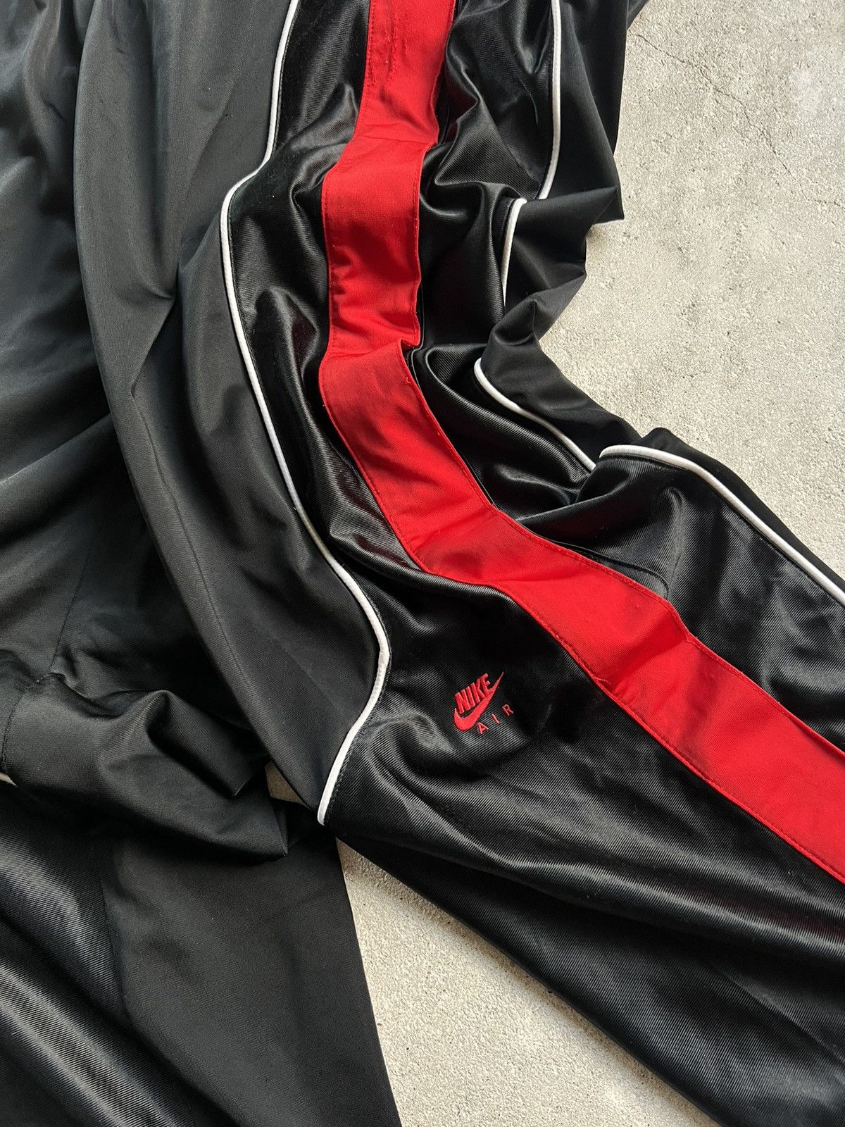Nike Rare Vintage Nike Pants Black Size US 32 / EU 48 - 5 Thumbnail
