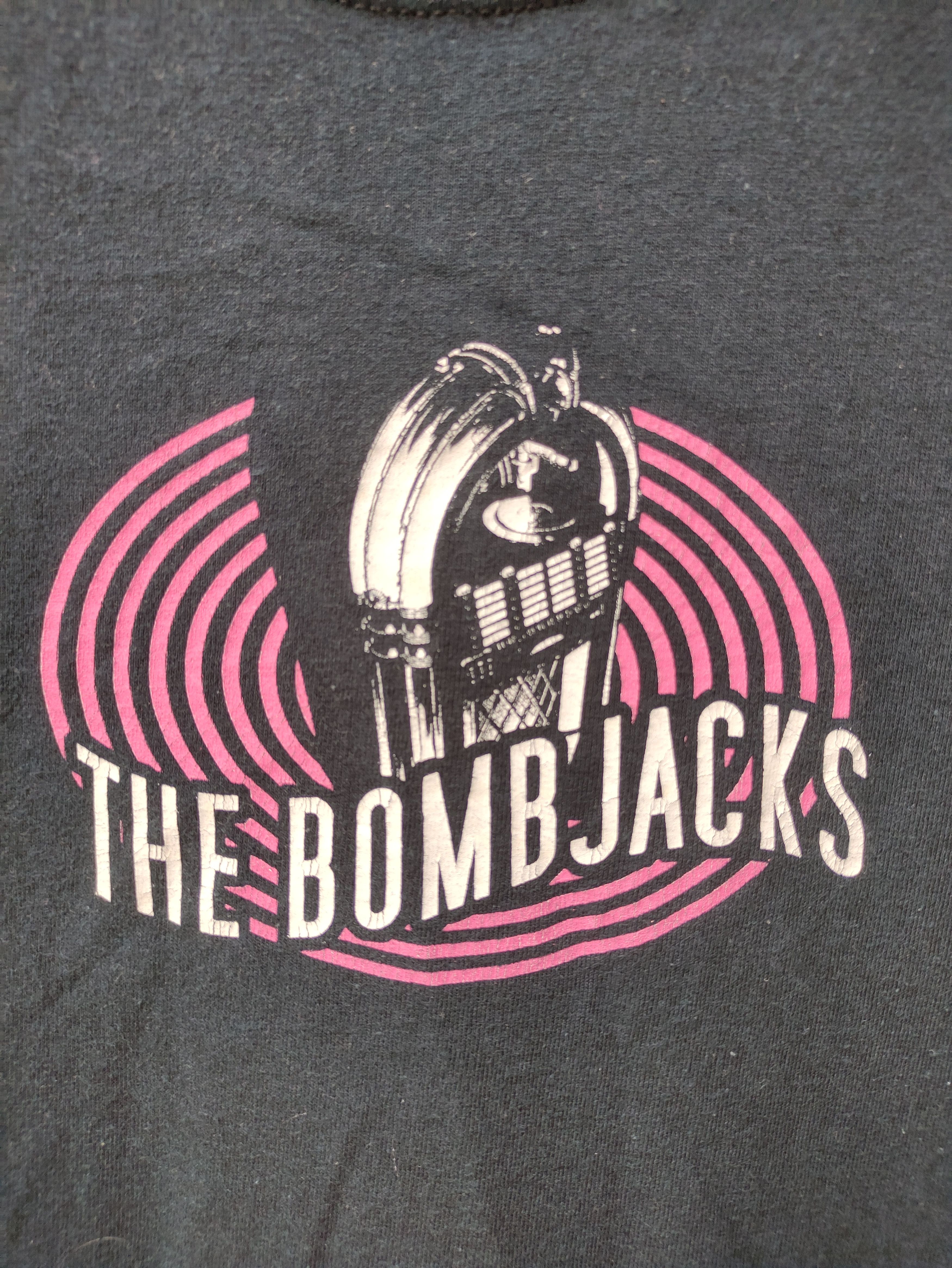 Band Tees VINTAGE THE BOMBJACKS PUNK ROCK BAND TEE Size US S / EU 44-46 / 1 - 5 Thumbnail
