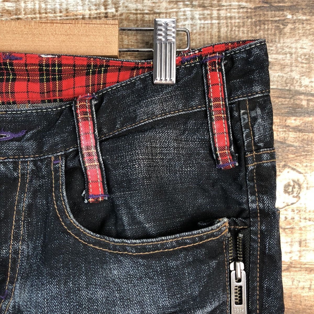 Takeo Kikuchi DLL Takeo Kikuchi Blue Denim Pants #C241 Size US 32 / EU 48 - 9 Thumbnail