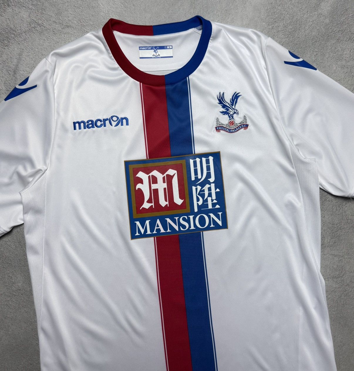 Macron Crystal Palace 2015 2016 Away Shirt Soccer Jersey Macron Size US XL / EU 56 / 4 - 3 Thumbnail