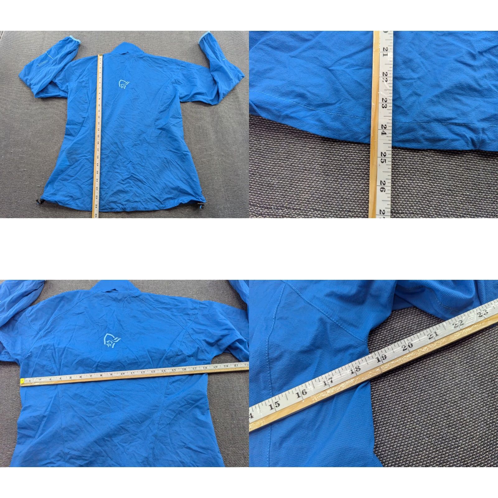 Vintage Norrona Bitihorn Aero100 Jacket Womens Small Blue Full Zip Featherweight Indoor Outdoor Activewear Casual Regular Fit Jacket Womens Blue Full Zip Size S / US 4 / IT 40 - 8 Thumbnail