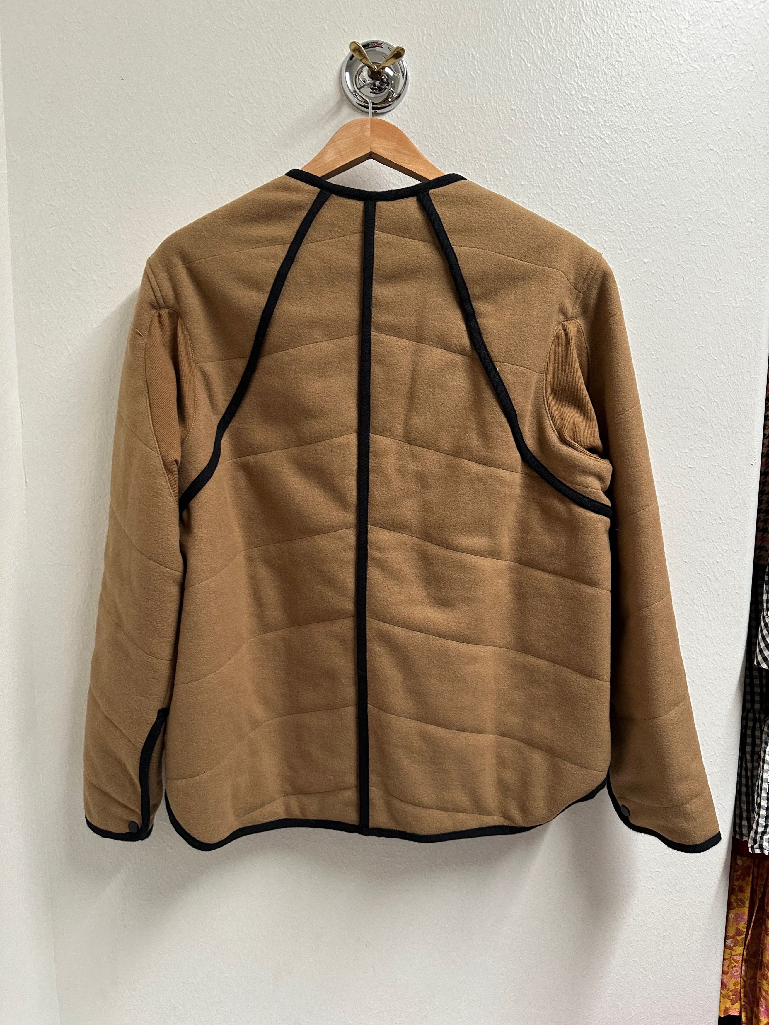 Abasi Rosborough ARC Liner Jacket - Camel Wool Size US L / EU 52-54 / 3 - 2 Thumbnail