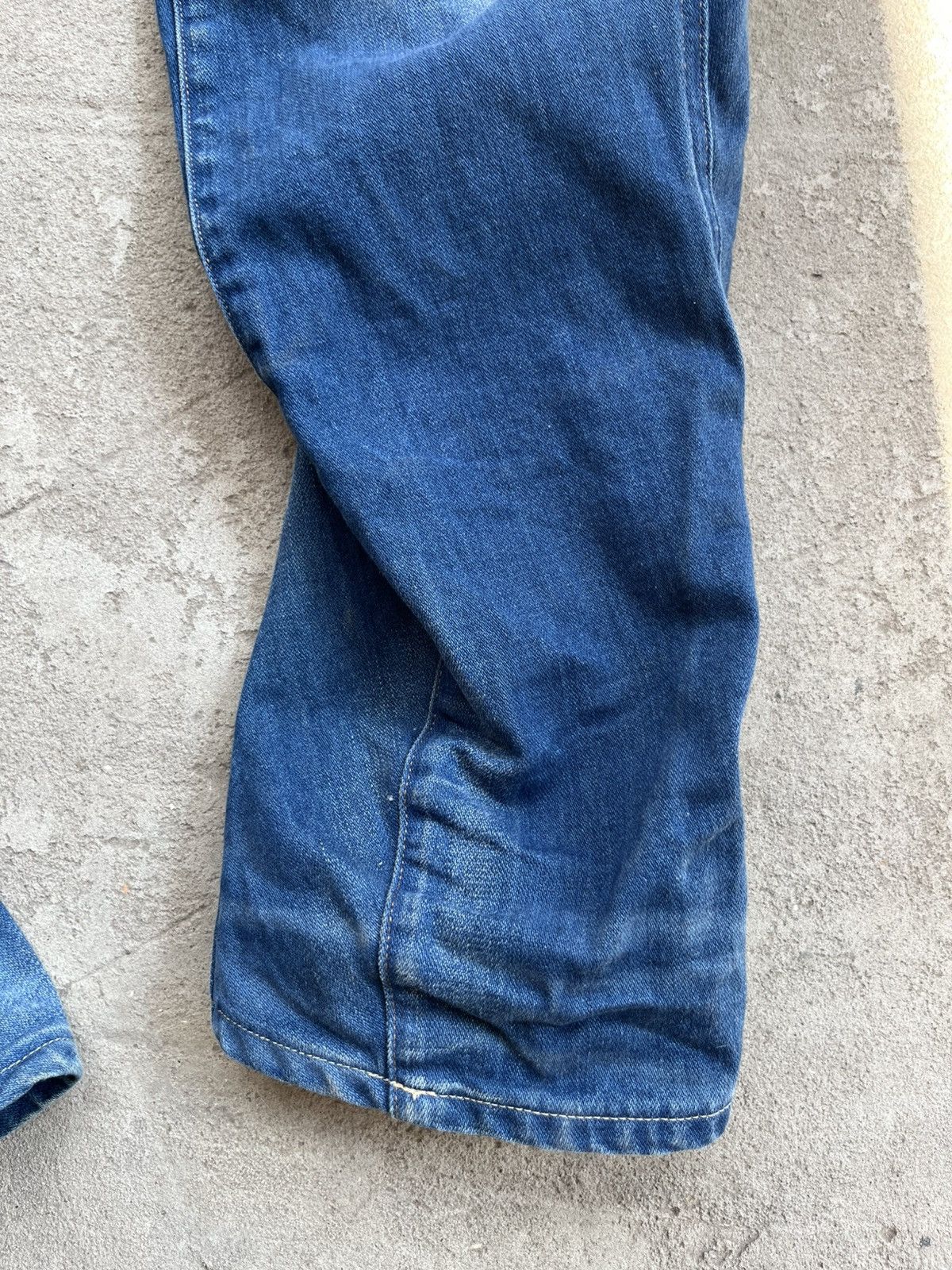 G-Star × Japanese Brand Faded Distressed G Star Taw Arc 3D Loose Tapered Jeans Pants Size US 31 - 20 Thumbnail