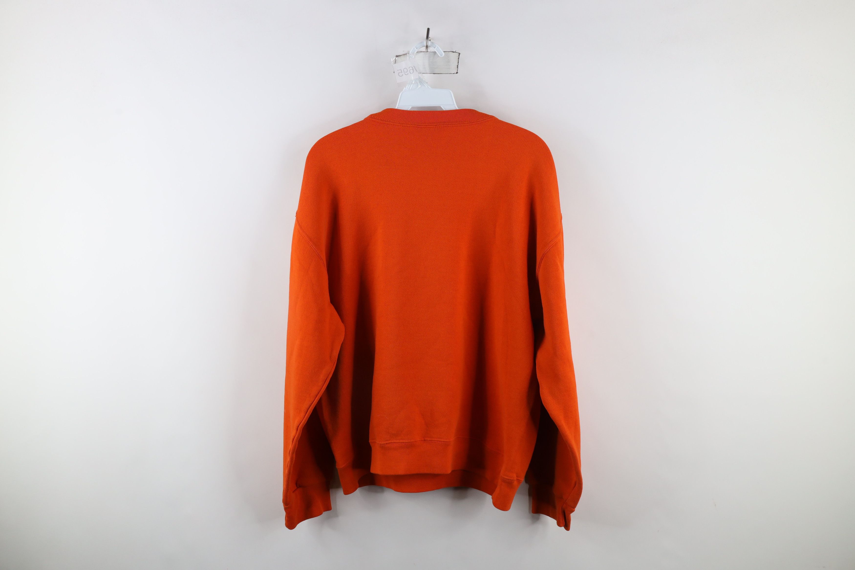 Vintage Vintage Green State University Soccer Sweatshirt Orange Size M / US 6-8 / IT 42-44 - 11 Thumbnail