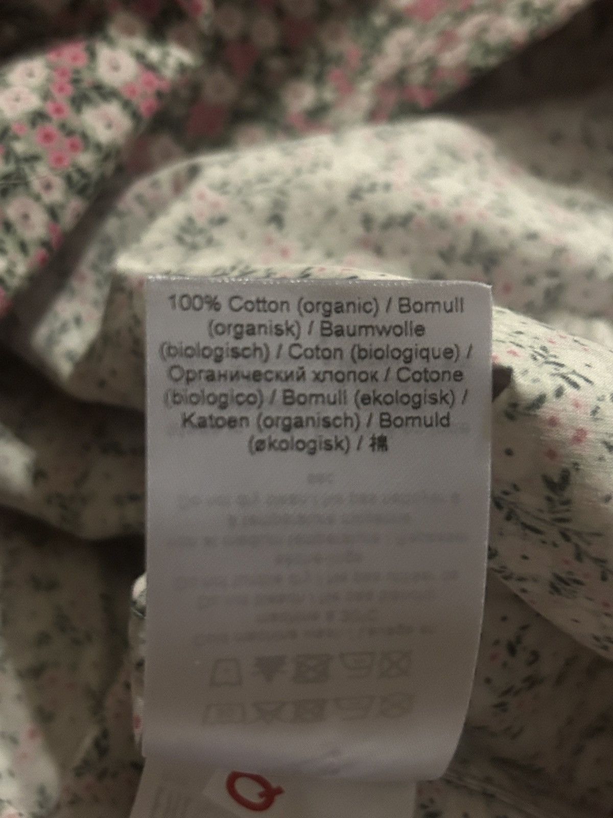 Ganni GANNI Floral-print 100% Organic Cotton-poplin Shirt Size S / US 4 / IT 40 - 9 Thumbnail