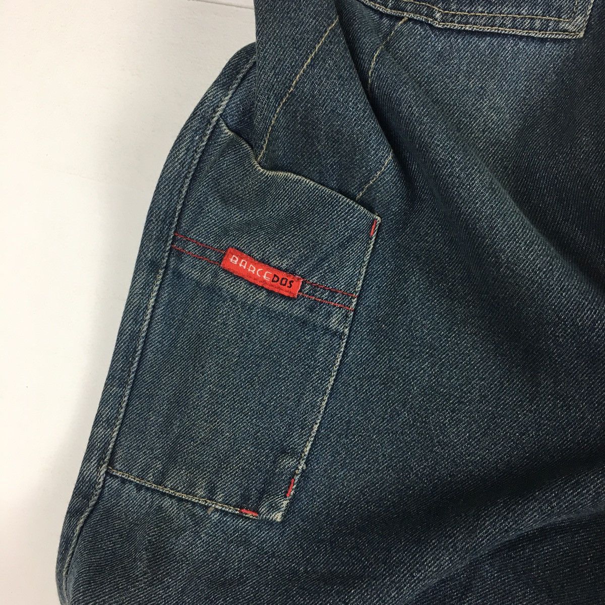 Japanese Brand Vintage Barcedos Japanese Carpenter Skate Baggy Size US 32 / EU 48 - 9 Thumbnail