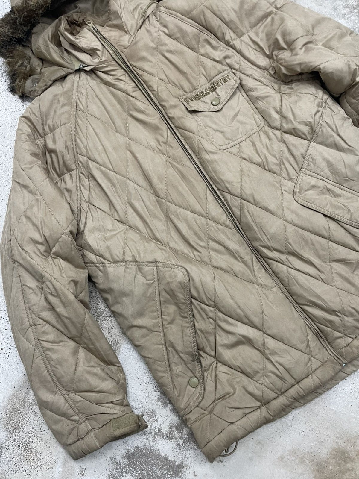 Japanese Brand Town & Country Fur Capes Winter LGB Style Size US L / EU 52-54 / 3 - 6 Thumbnail