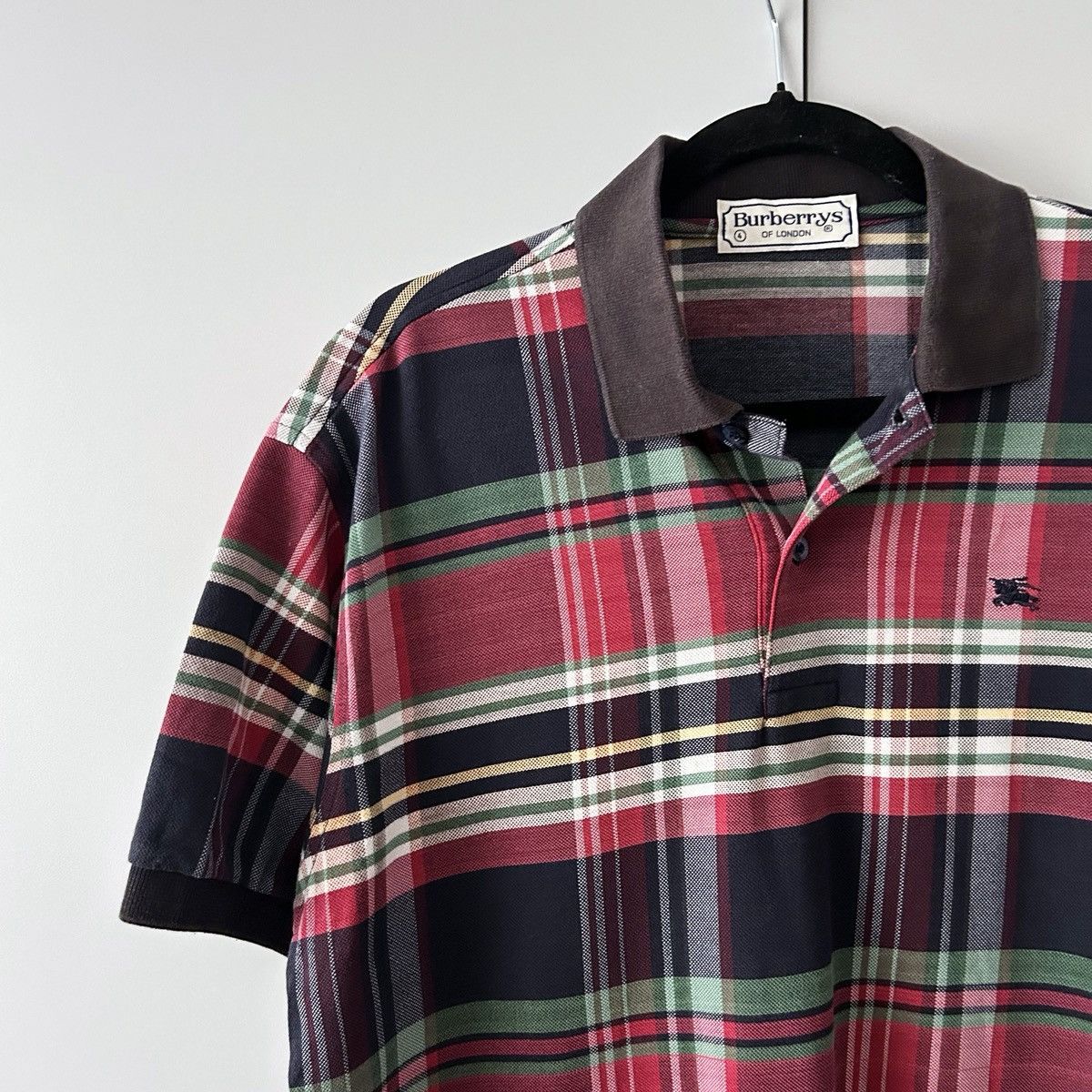 Burberry Burberrys vintage polo Size US M / EU 48-50 / 2 - 2 Thumbnail