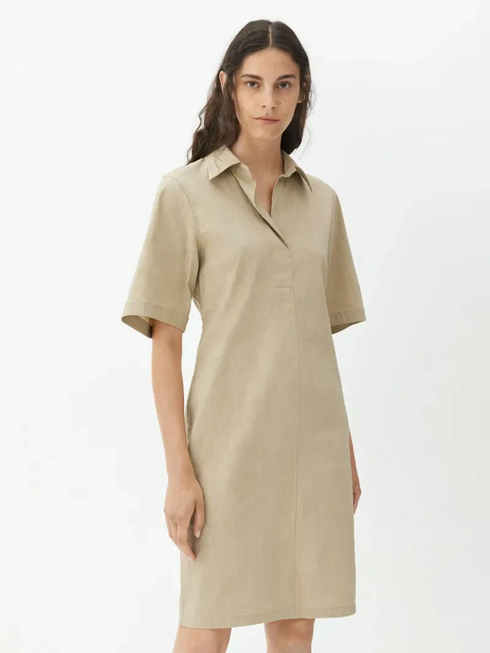 Arket Arket Linen Blend Resort Dress Dress Size XS / US 0-2 / IT 36-38 - 1 Thumbnail