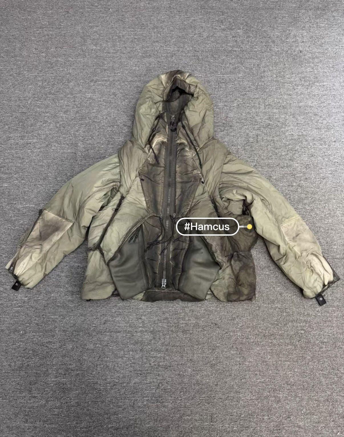 Hamcus Hamcus 22FW Heavy Coat Size US S / EU 44-46 / 1 - 1 Thumbnail