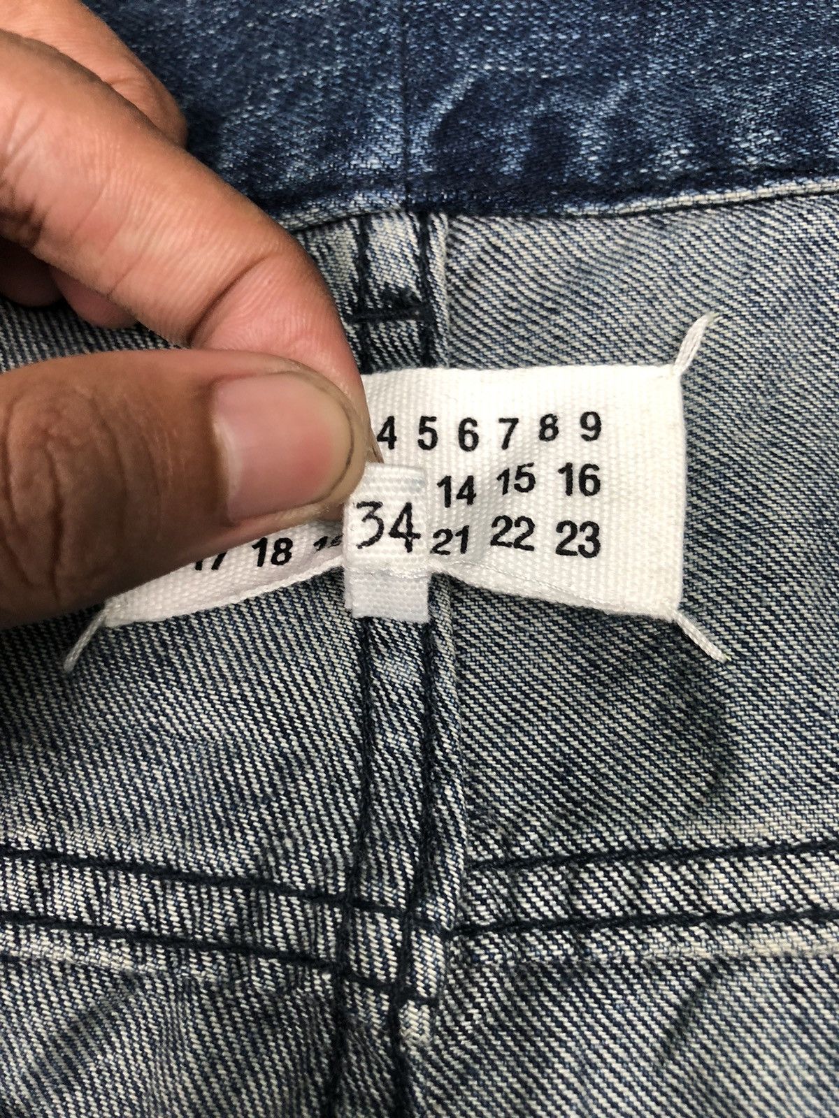 Maison Margiela MM6 Maison Margiela Jeans Pants Size US 30 / EU 46 - 7 Thumbnail