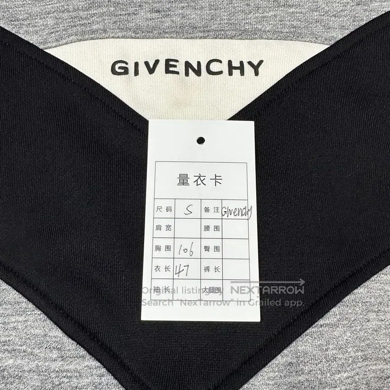 Givenchy Givenchy Hooded Sweatshirt Size S / US 4 / IT 40 - 3 Thumbnail