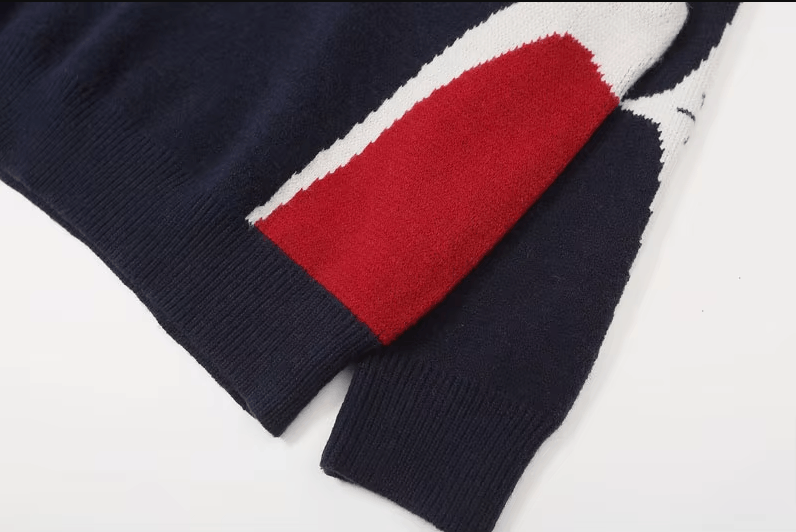 Japanese Brand × Vintage "Unkong-L" Knitted Long Sleeve Pullover Size US L / EU 52-54 / 3 - 3 Thumbnail