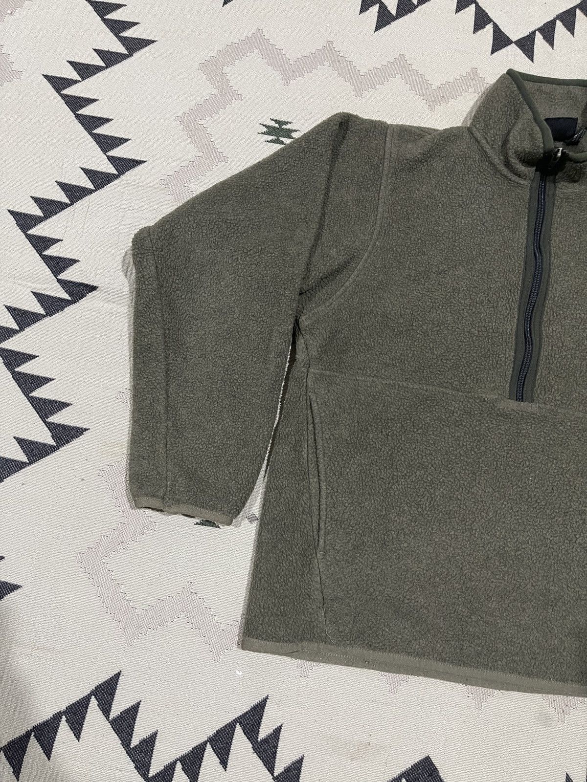 Patagonia 90s PATAGONIA SYNCHILLA HALF ZIPPER FLEECE JACKET Size US XS / EU 42 / 0 - 3 Thumbnail