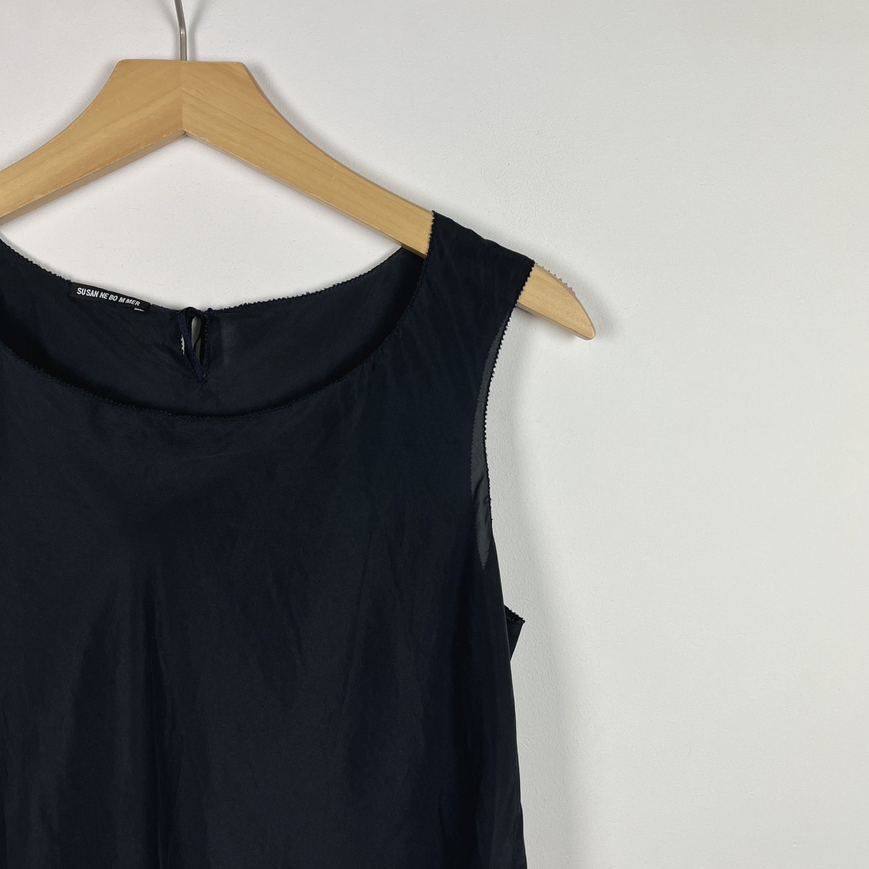 Rundholz Avant-Garde Susanne Bommer Silk Blouse Size XS / US 0-2 / IT 36-38 - 2 Thumbnail
