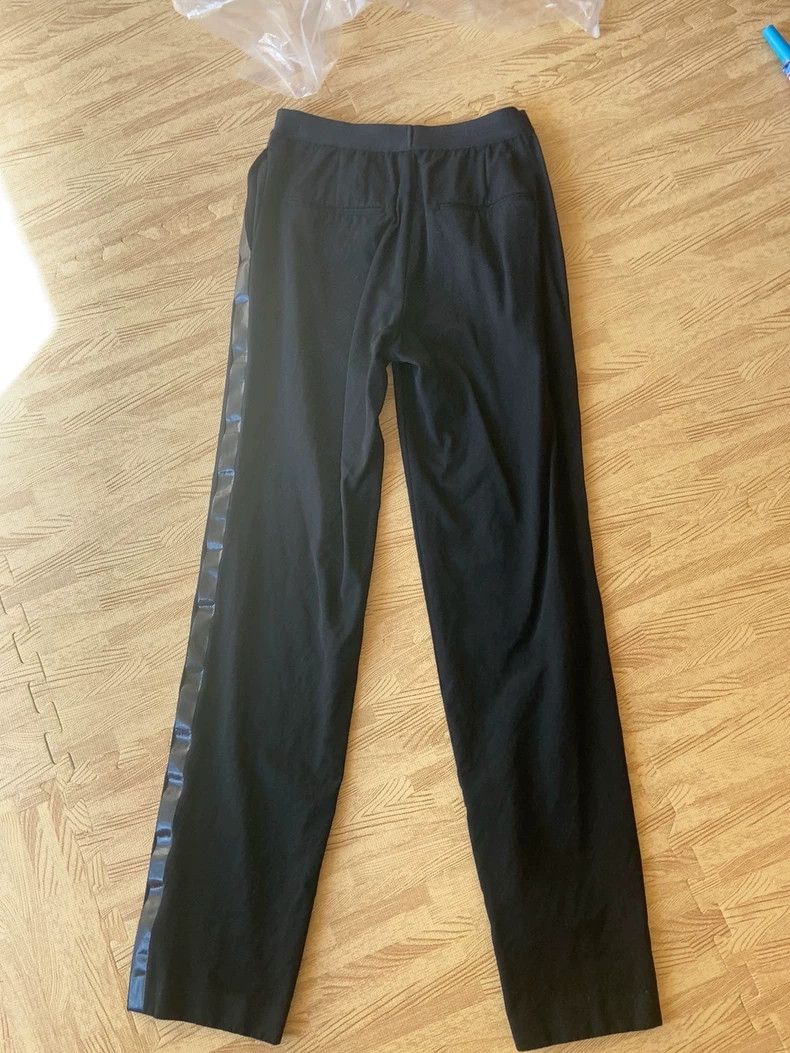 Helmut Lang HELMUT LANG size2 Black wool trousers Size 27" / US 4 / IT 40 - 5 Thumbnail