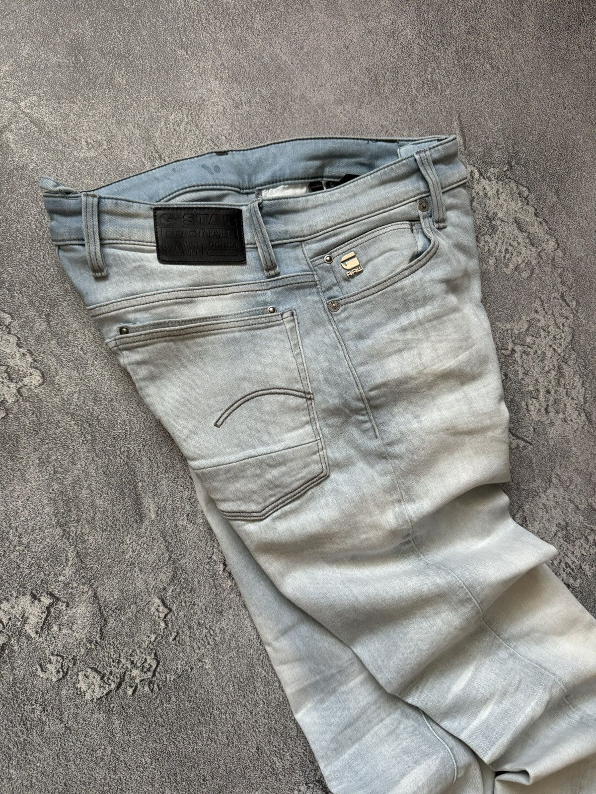 G-Star G star raw 31/32 4101 lancet skinny denim pant trouser Jean Size US 31 - 16 Thumbnail