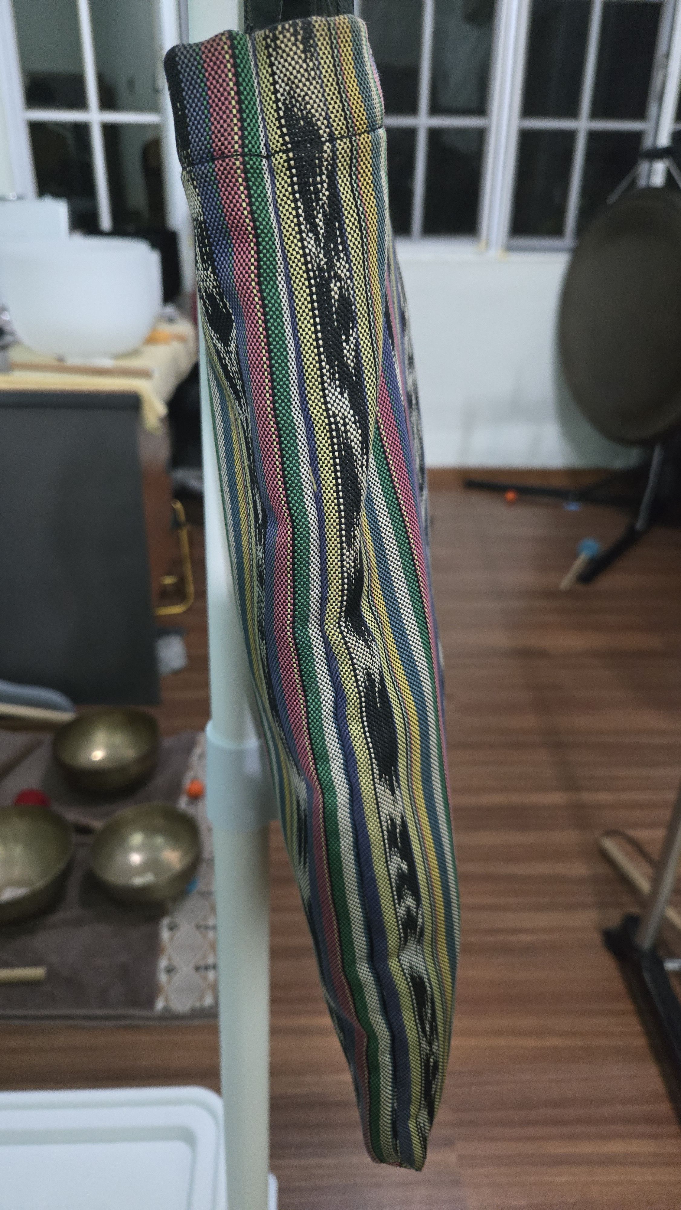 Saint Laurent Paris Ikat Flat Shopper Size ONE SIZE - 9 Thumbnail