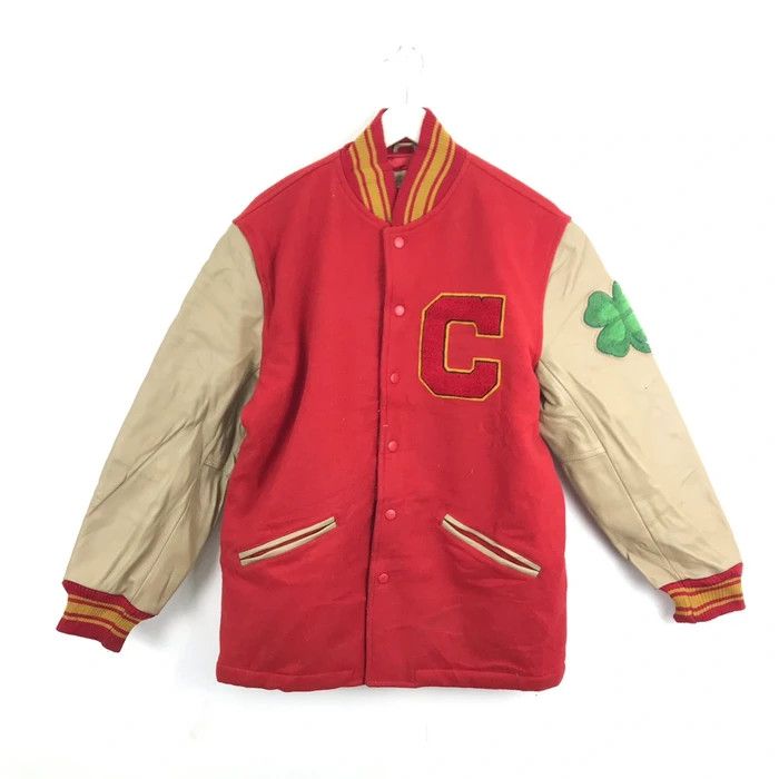 Japanese Brand × Snoop Dogg SY0008 VTG DOG HOUSE CLOVERS VARSITY JACKETS Size US M / EU 48-50 / 2 - 1 Thumbnail