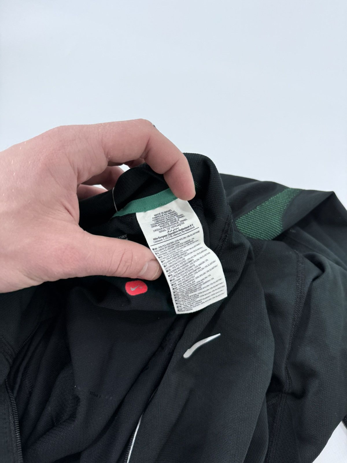 Nike Vintage Nike y2k streetwear turtleneck avantgarde sweater Size US L / EU 52-54 / 3 - 8 Thumbnail
